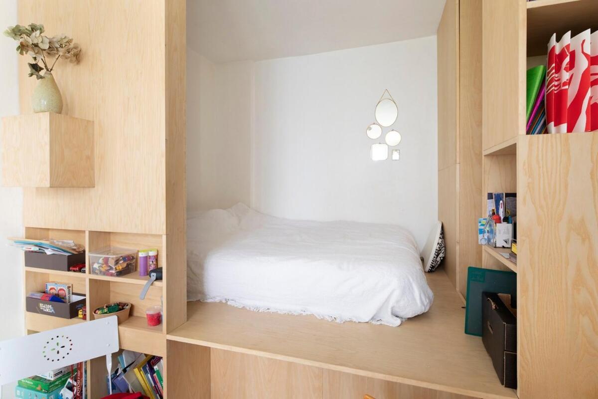 Mare 2 - Kp - Very Quiet For 2 People 20 Apartment Paris