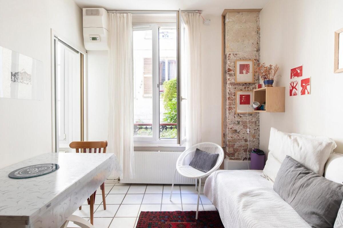 Mare 2 - Kp - Very Quiet For 2 People 20 Apartment Paris