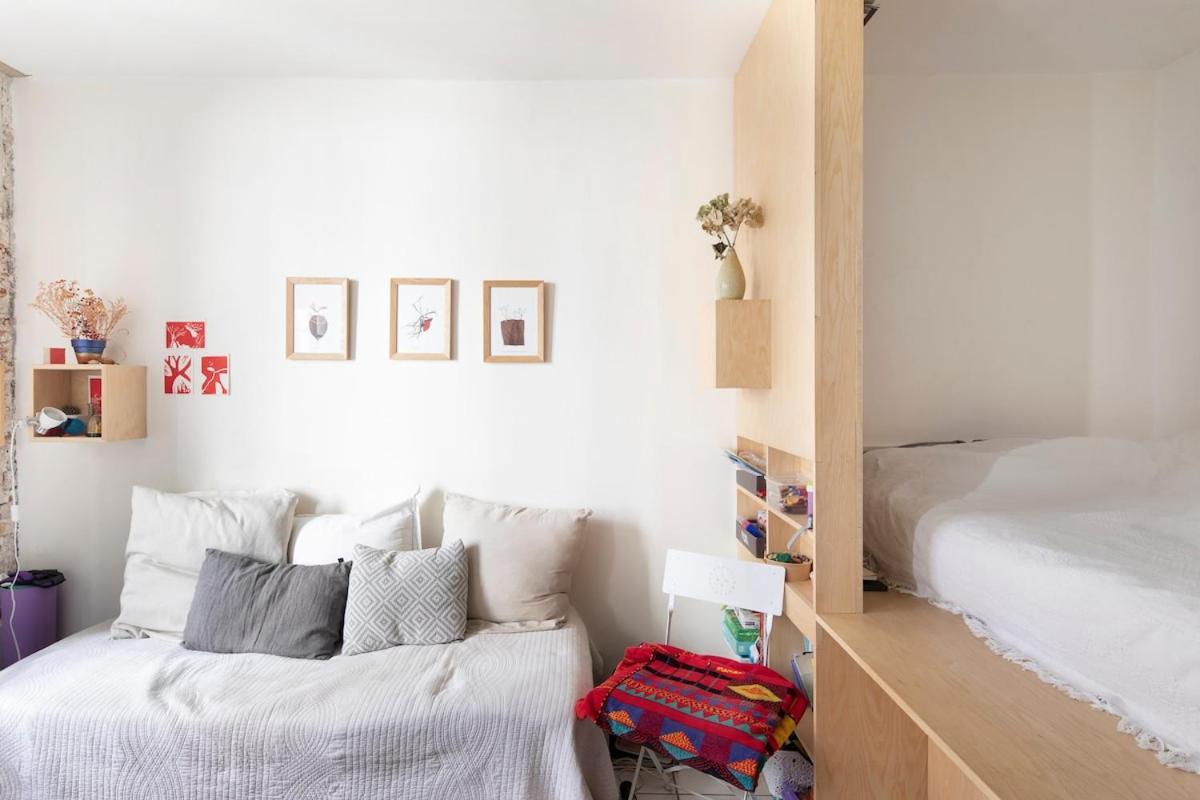 Apartment Mare 2 - Kp - Very Quiet For 2 People 20 Paris