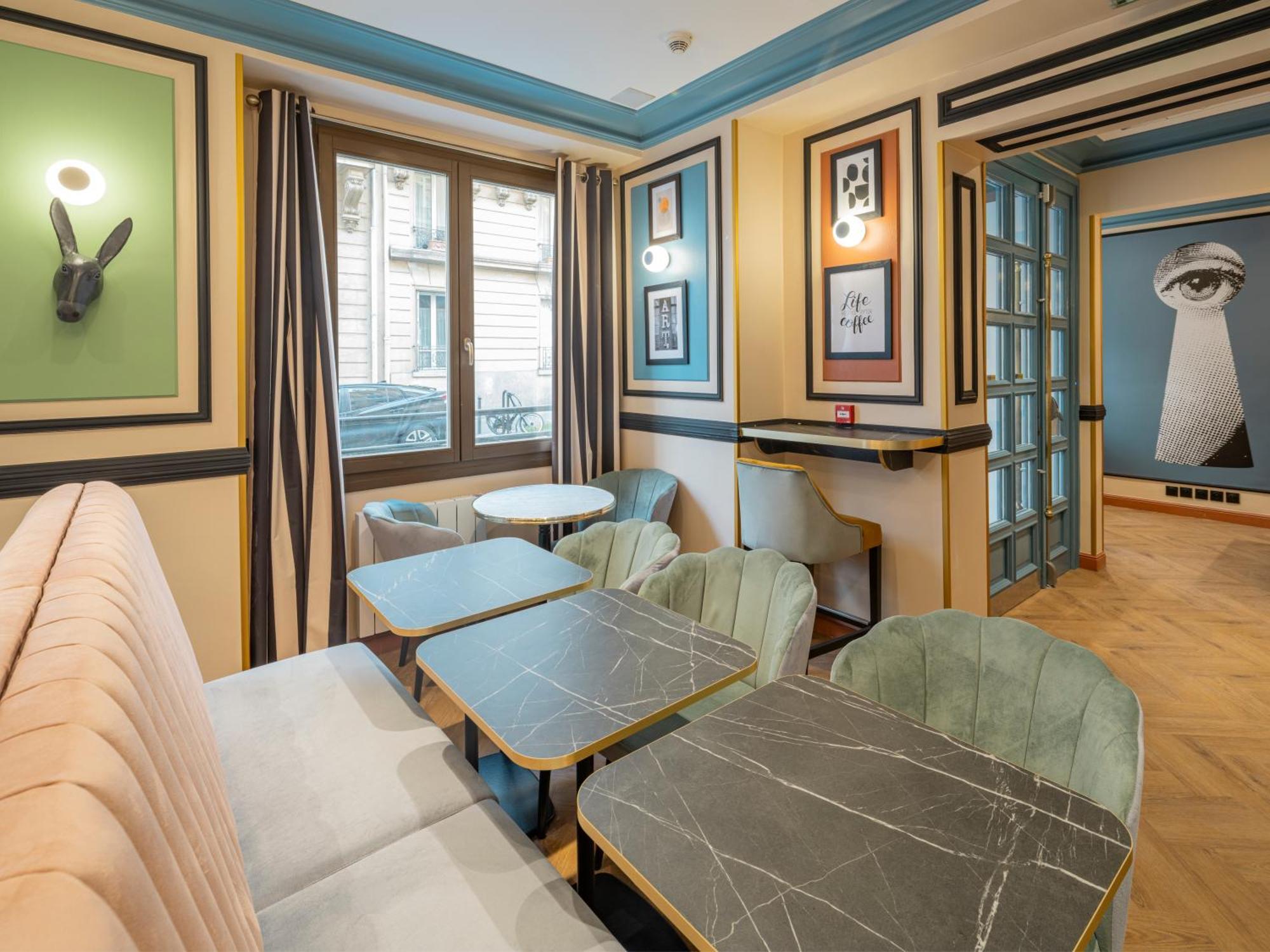 Boronali 3* Paris