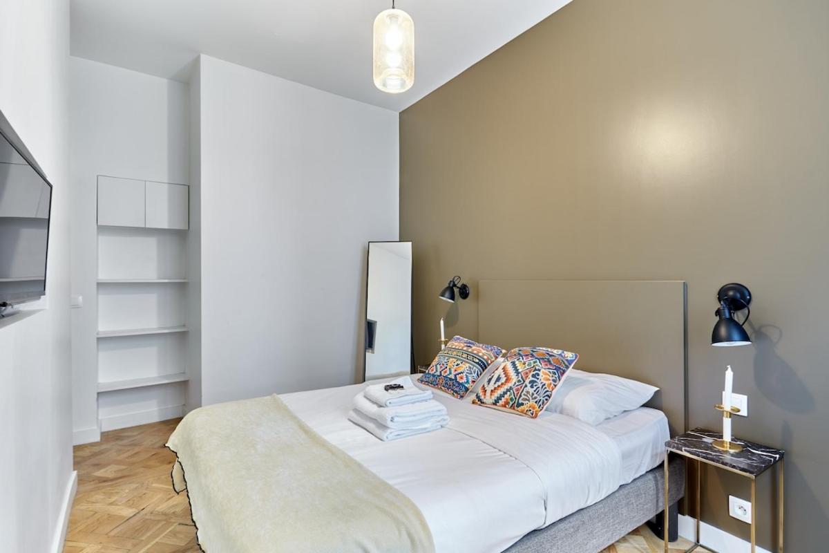 Appartement Charming Rue De Bretagne Paris