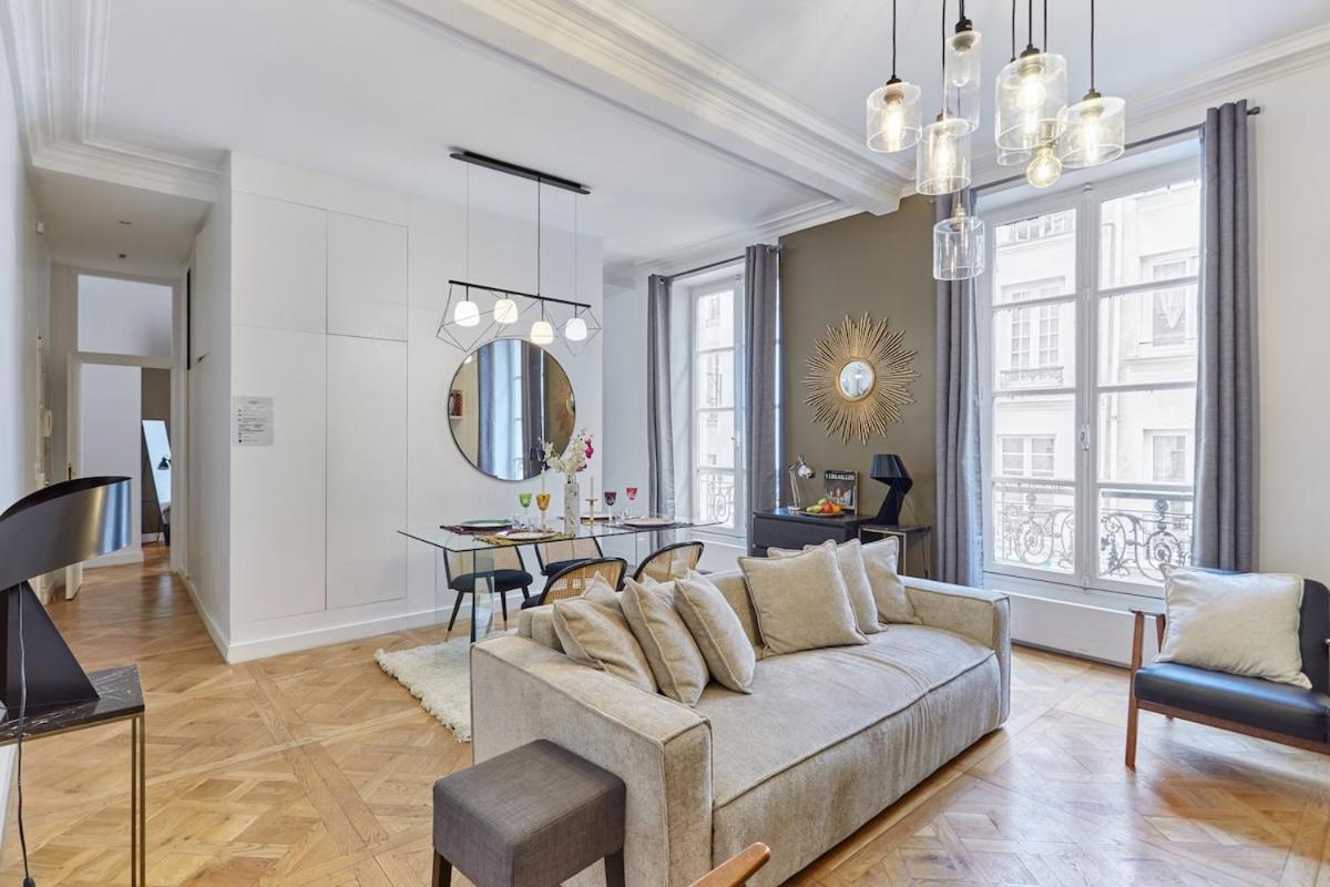 Appartement Charming Rue De Bretagne Paris