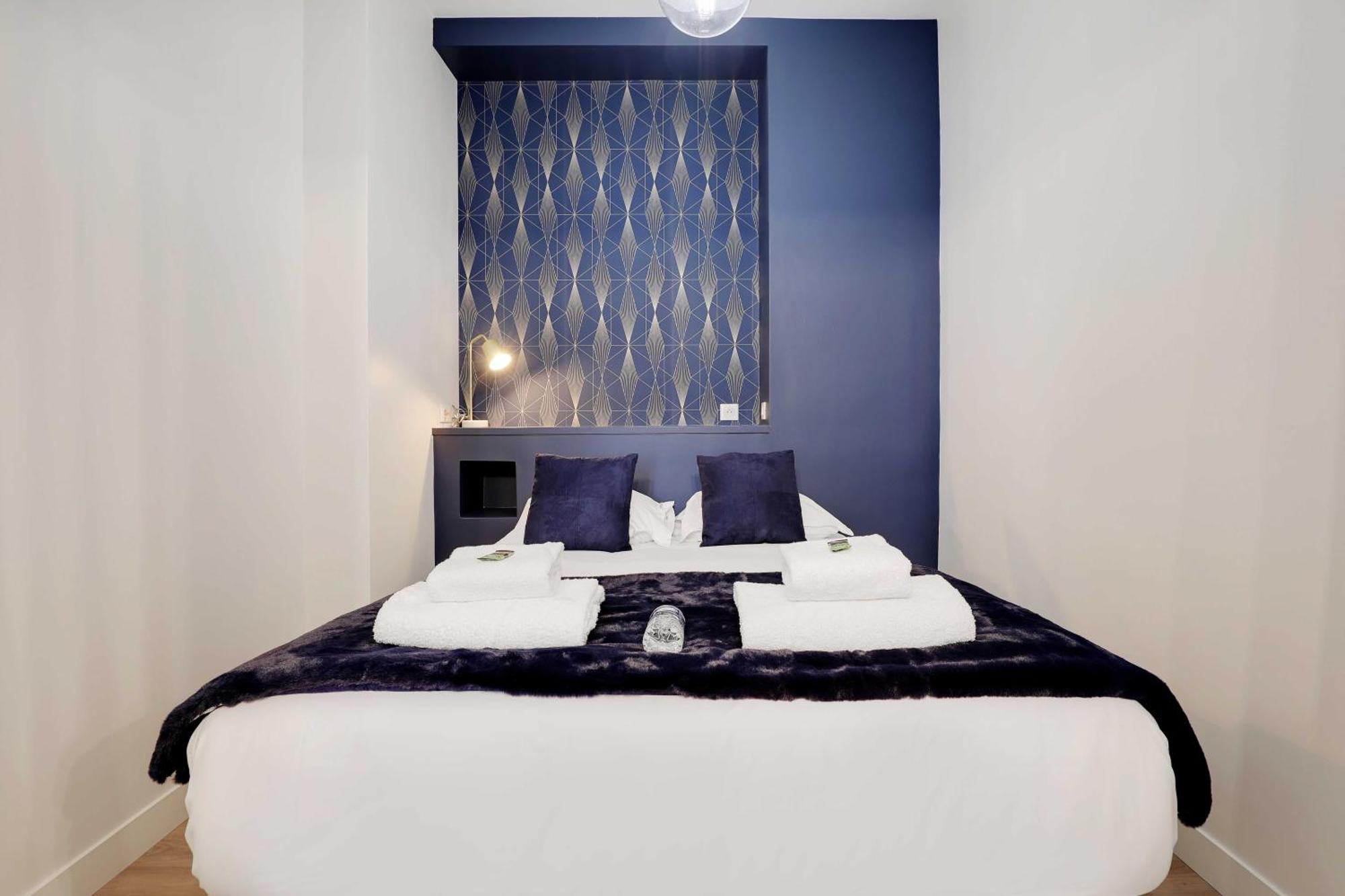 Modern 1br- 4p Le Marais Quarter *