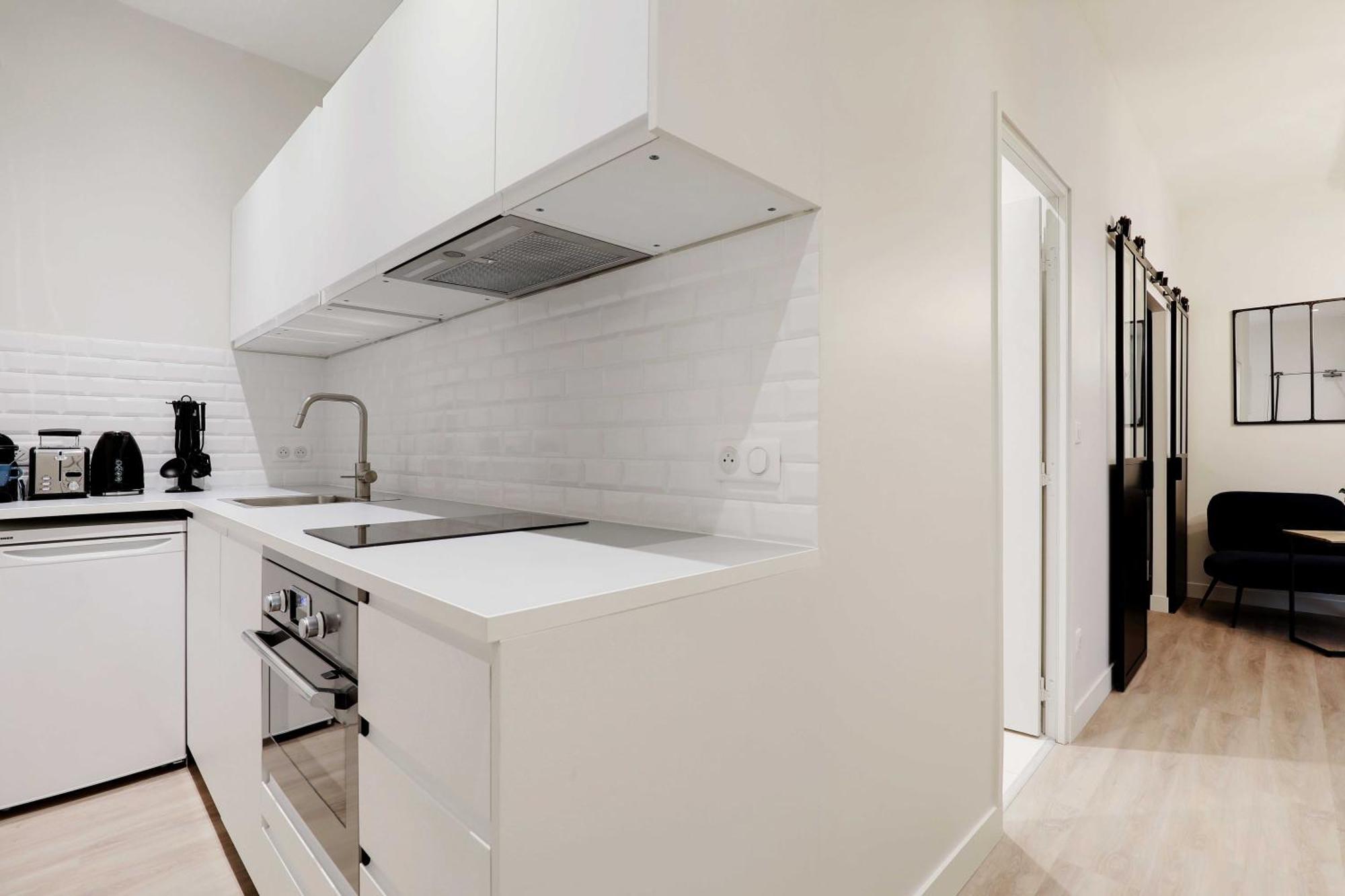 Modern 1br- 4p Le Marais Quarter * Paris