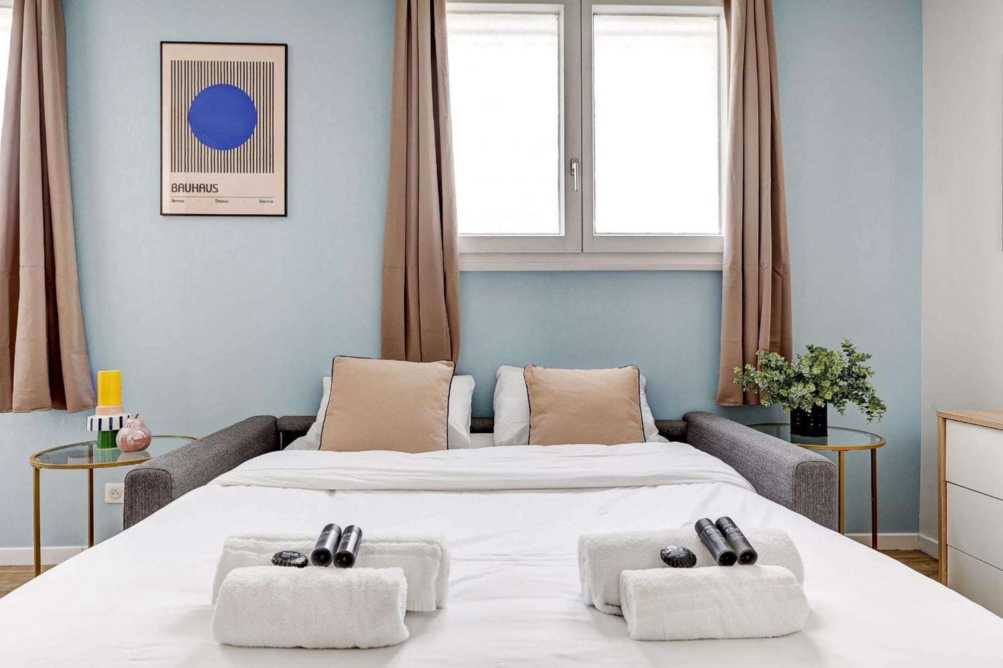 Cosy Au Coeur De Pres Des Buttes-chaum Appartement *