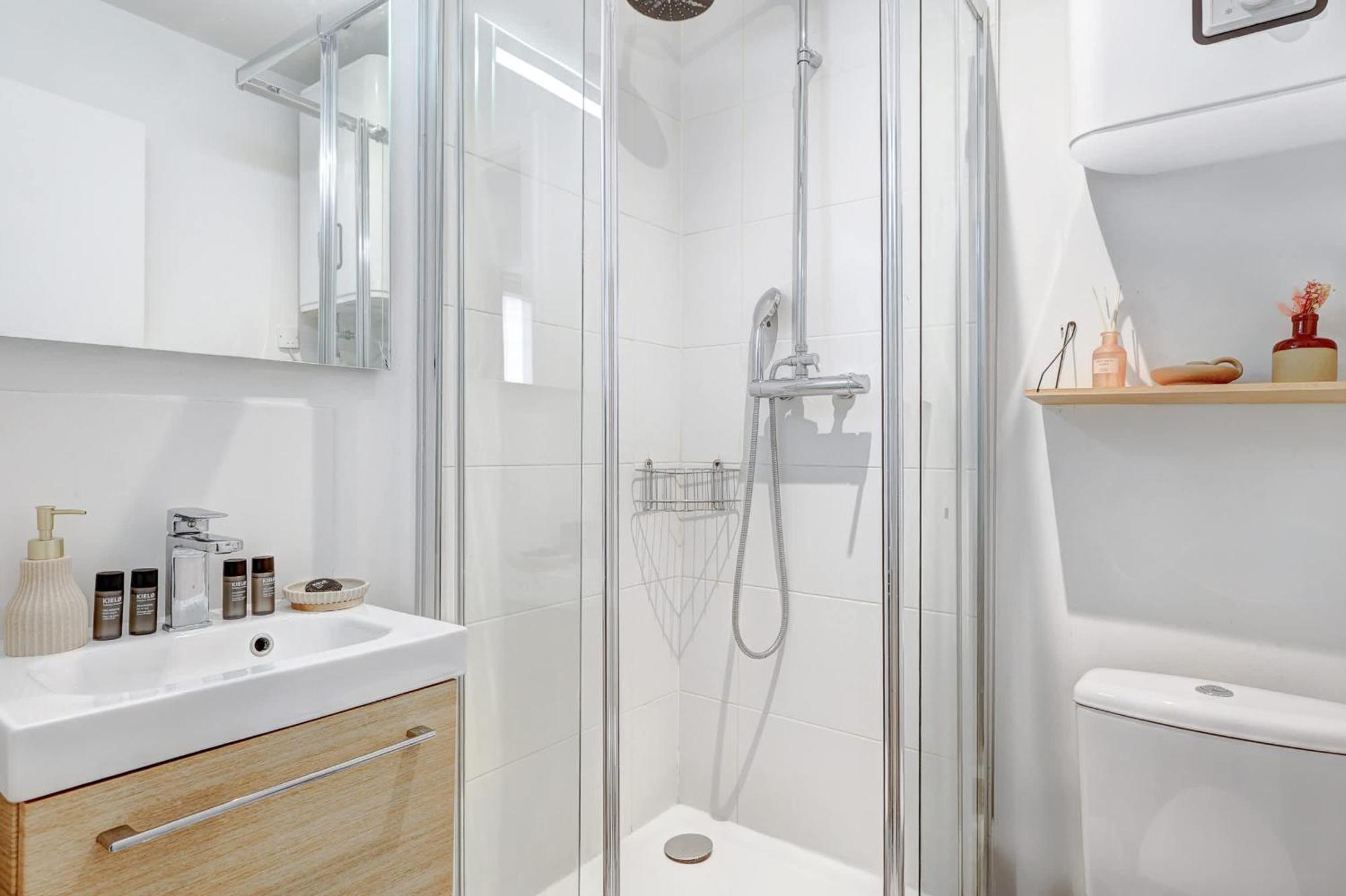 Cosy Au Coeur De Pres Des Buttes-chaum Appartement Paris