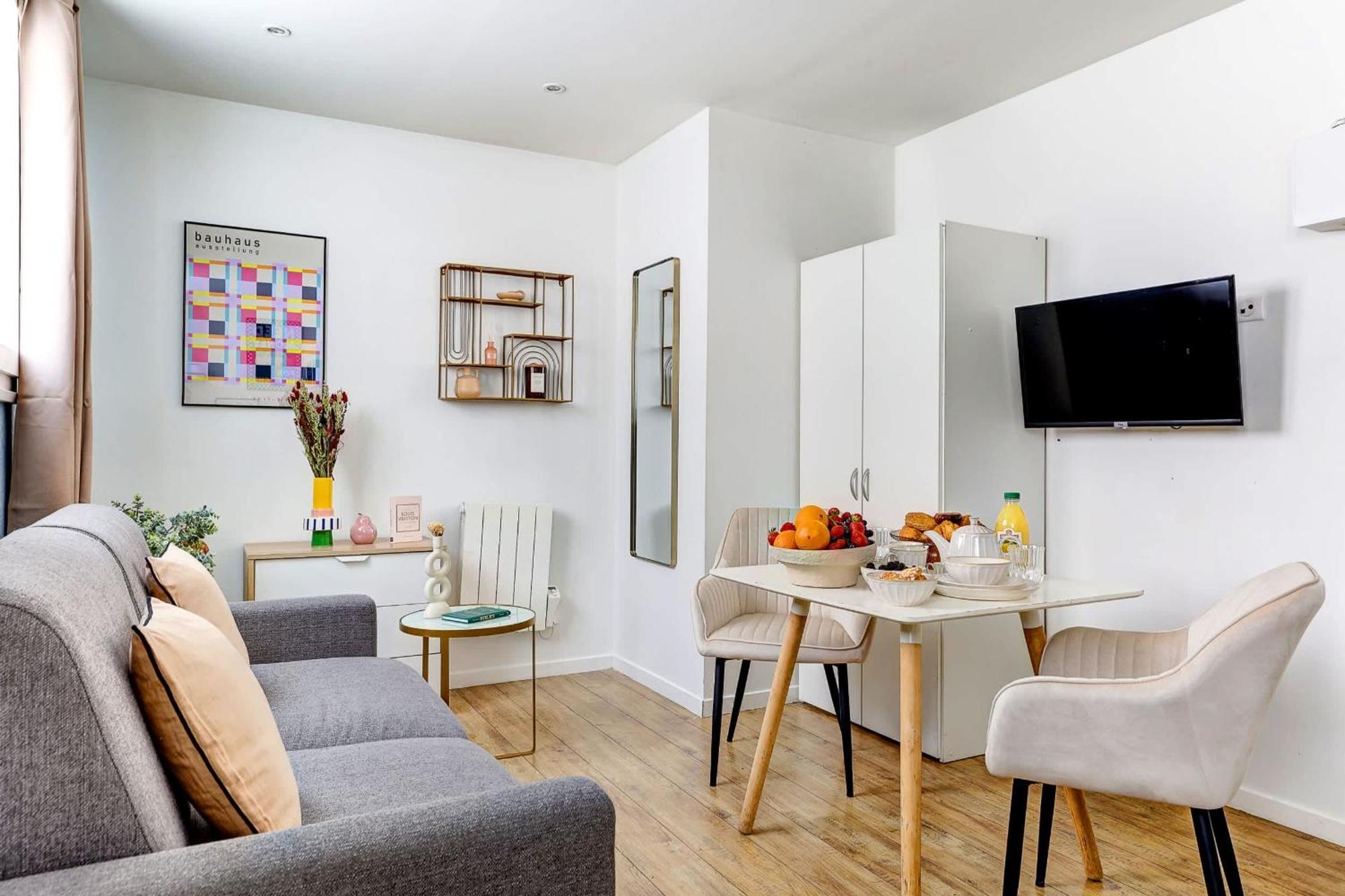 Cosy Au Coeur De Pres Des Buttes-chaum Appartement Paris
