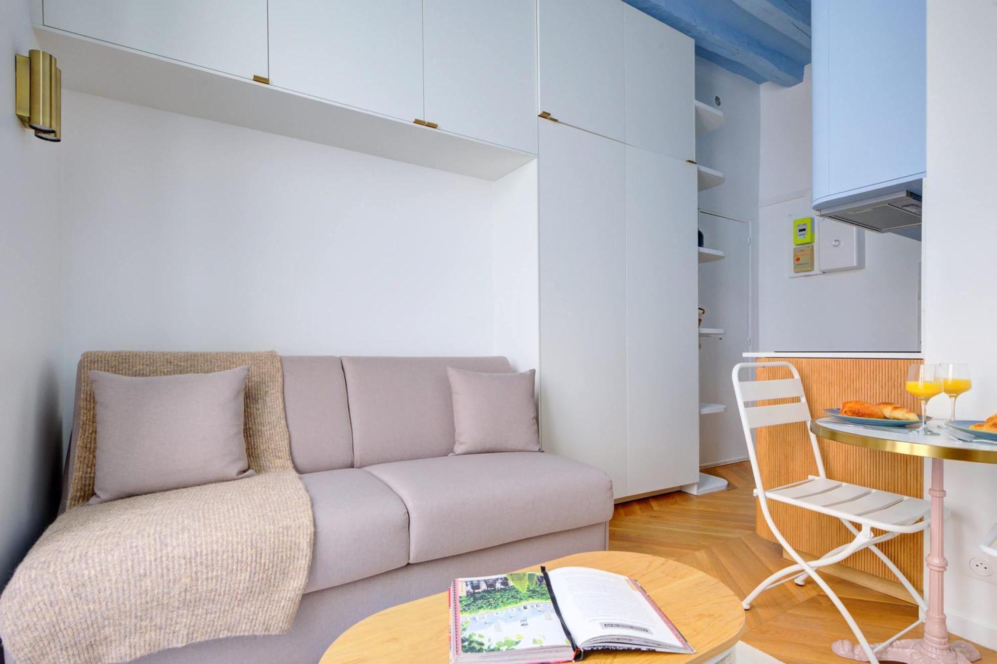 Bnbnova - Le Marais & Notre-dame Apartment