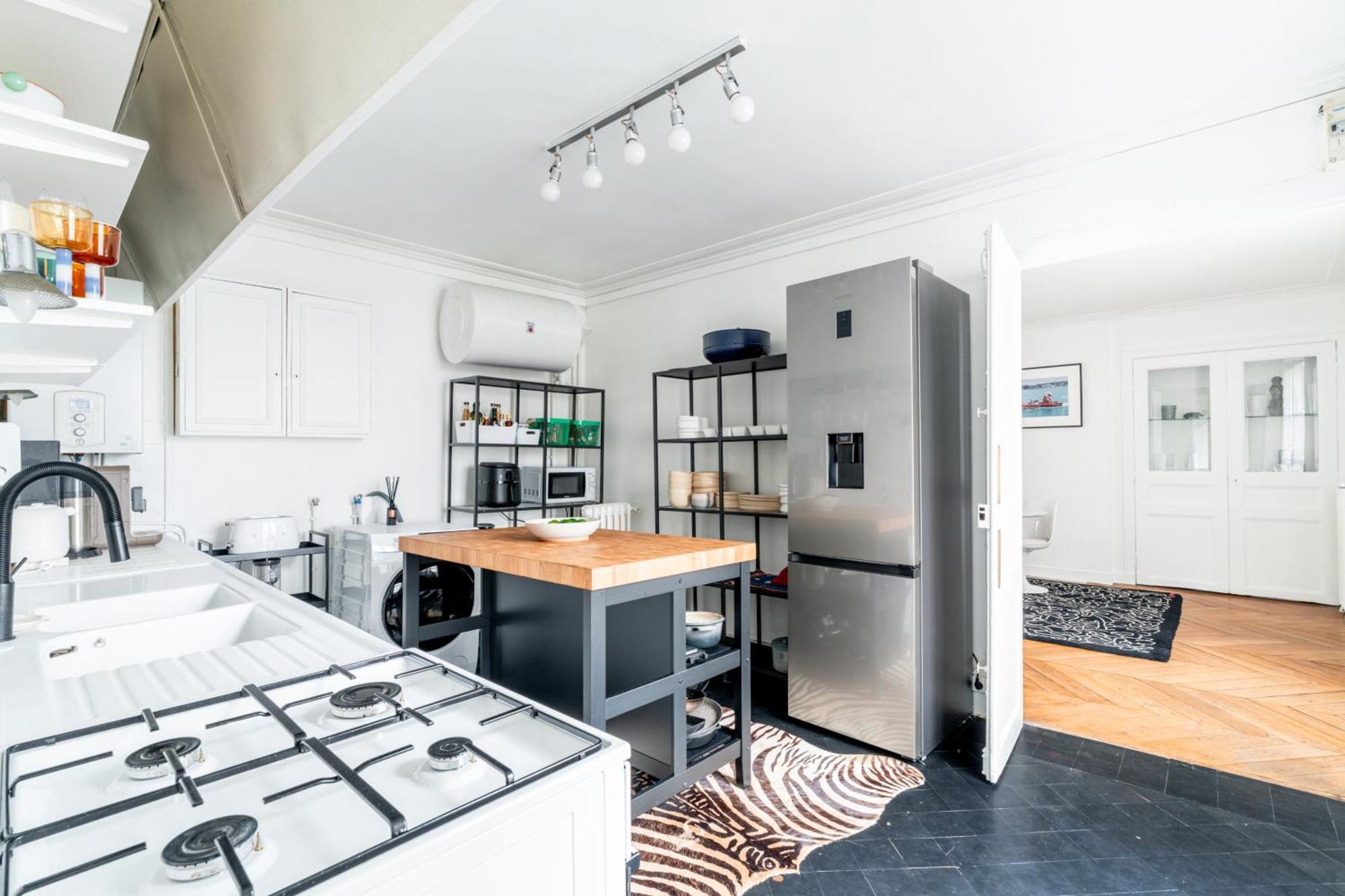 Elegance Vendome & Tuileries Apartment Paris