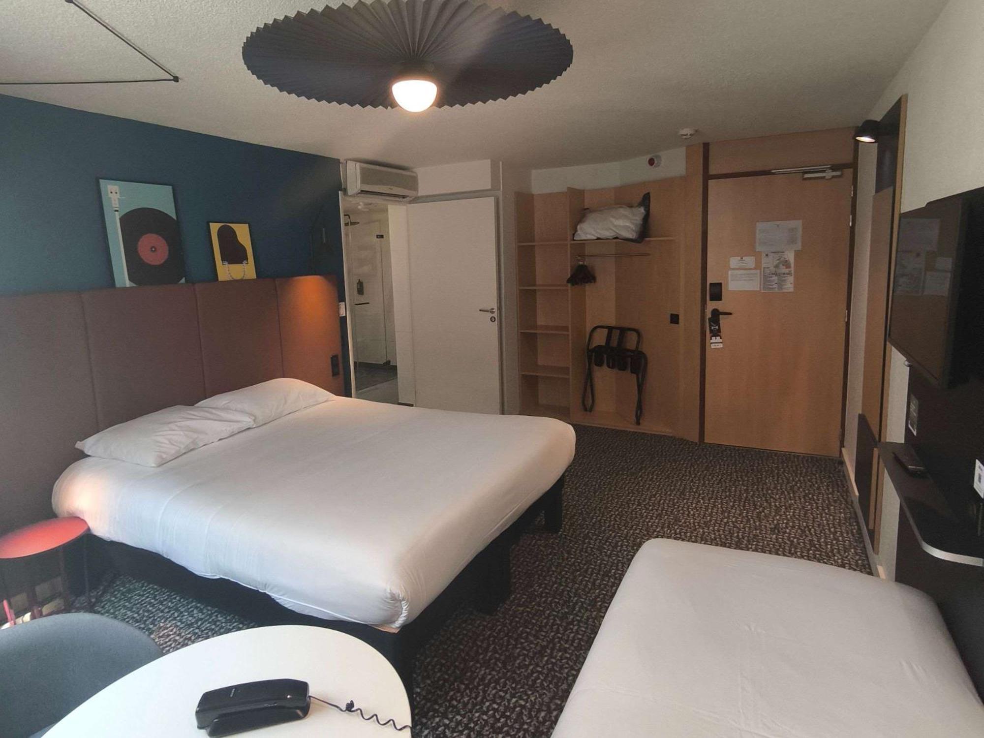 Hotel Ibis Brancion Parc Des Expositions 15eme