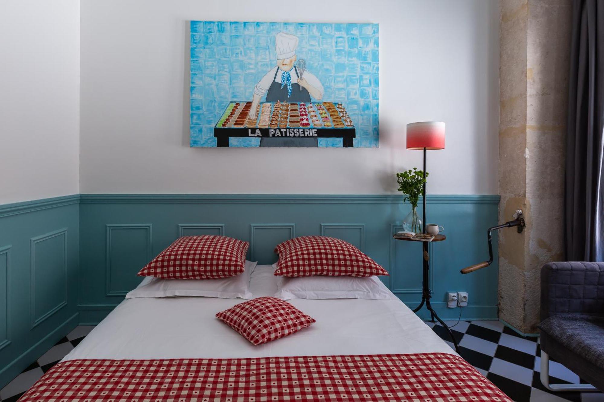 Apartment Artisan Lofts Close Eiffel Tower Paris