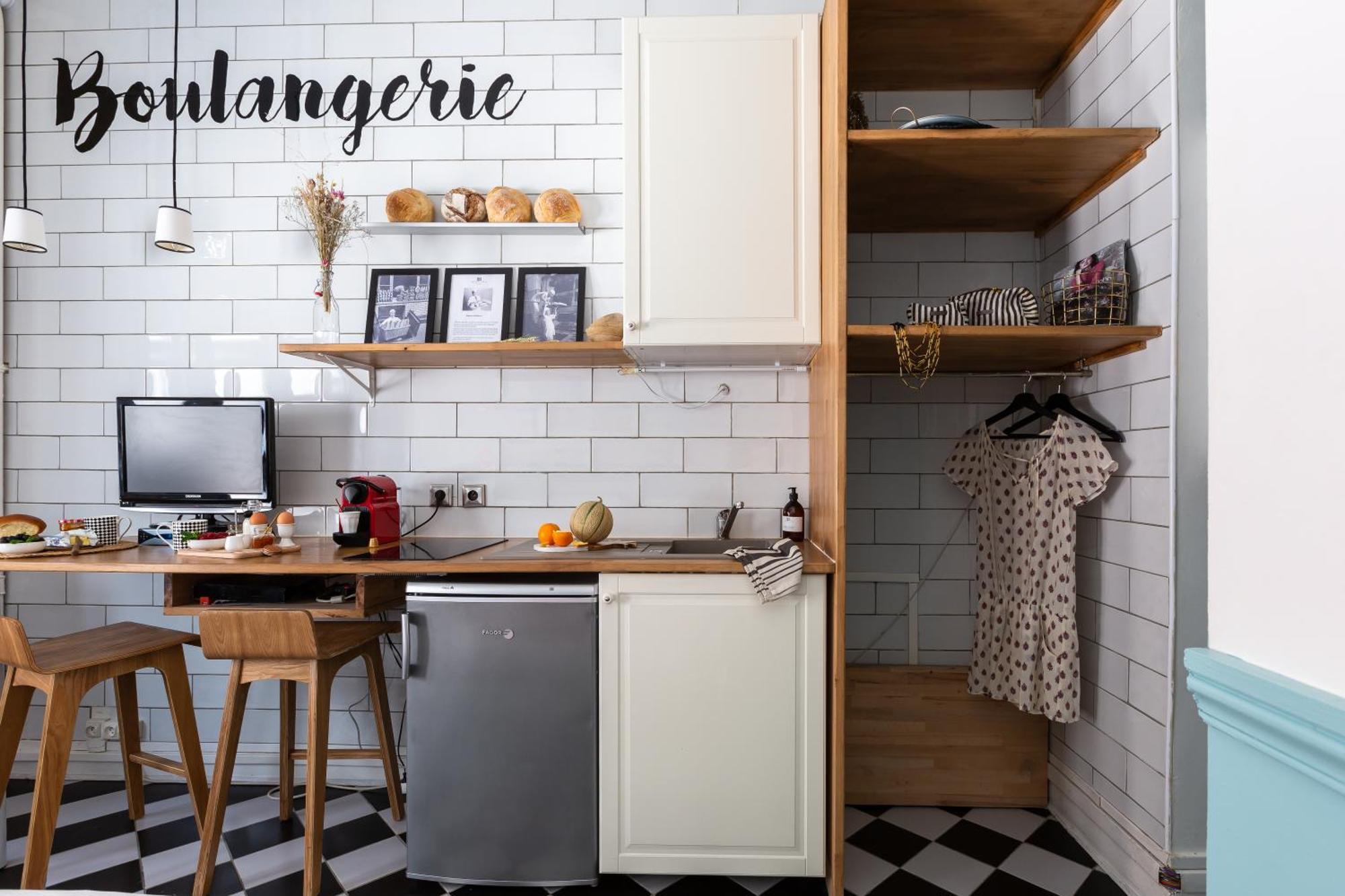 Artisan Lofts Close Eiffel Tower *