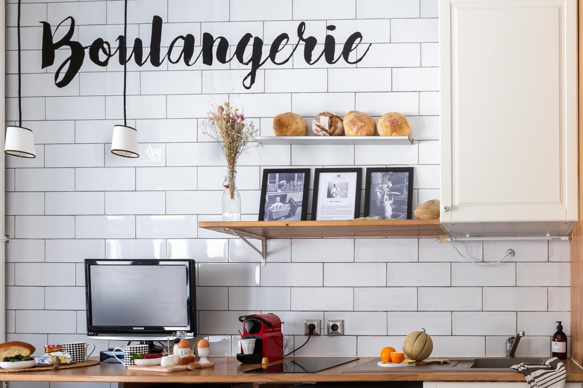 Artisan Lofts Close Eiffel Tower Apartment