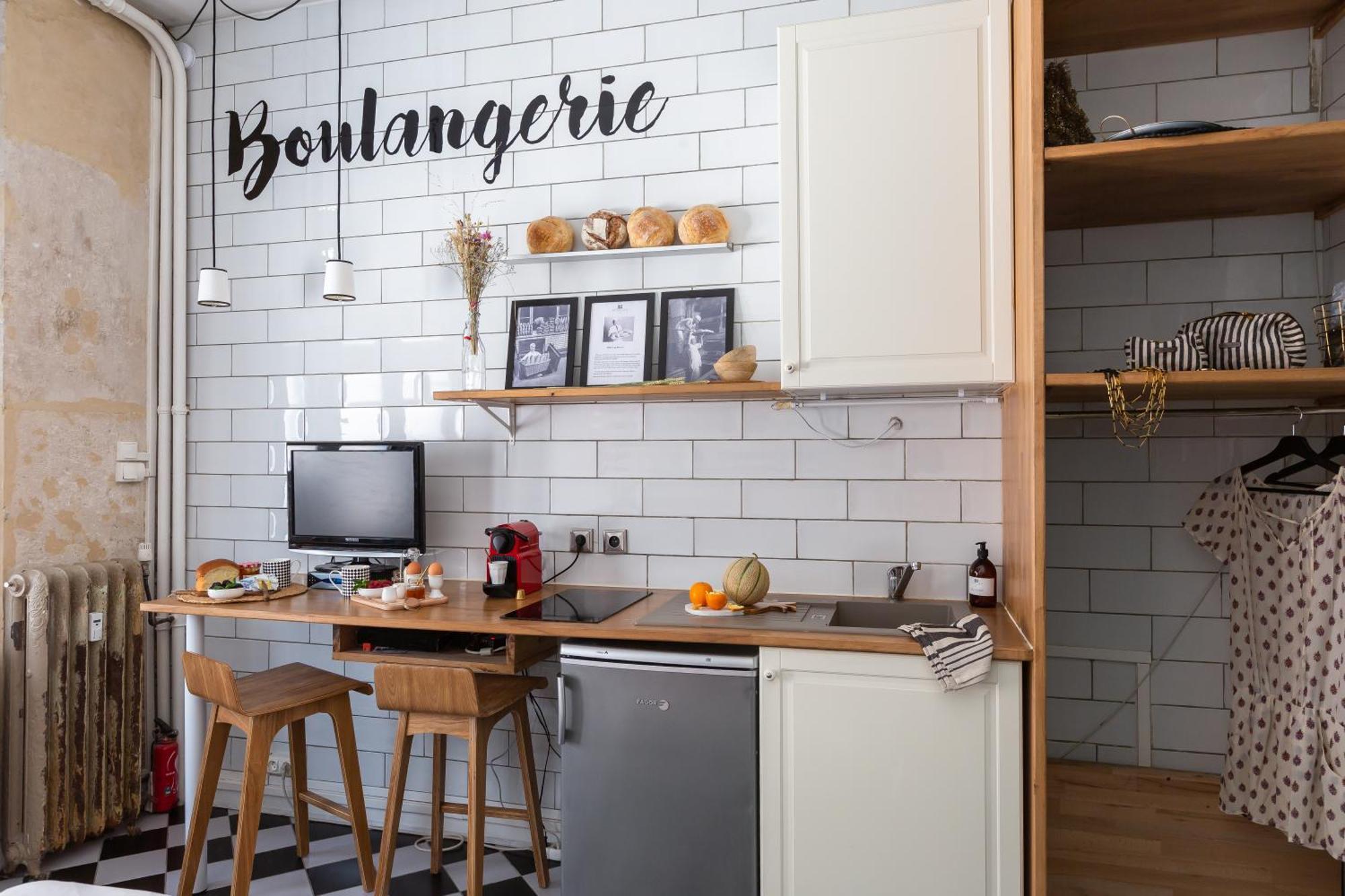 Artisan Lofts Close Eiffel Tower Apartment *