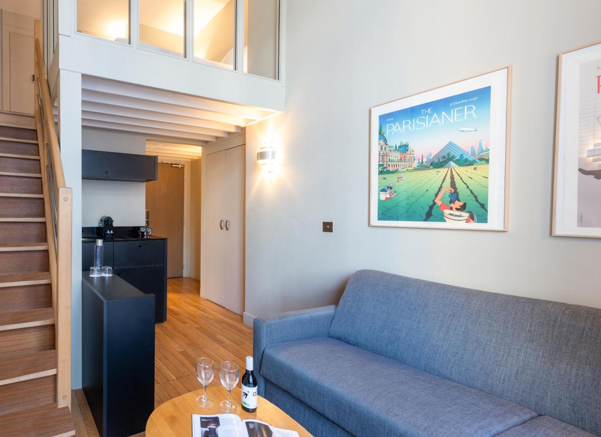 Hotel Suites&hôtel Helzear Etoile 4*