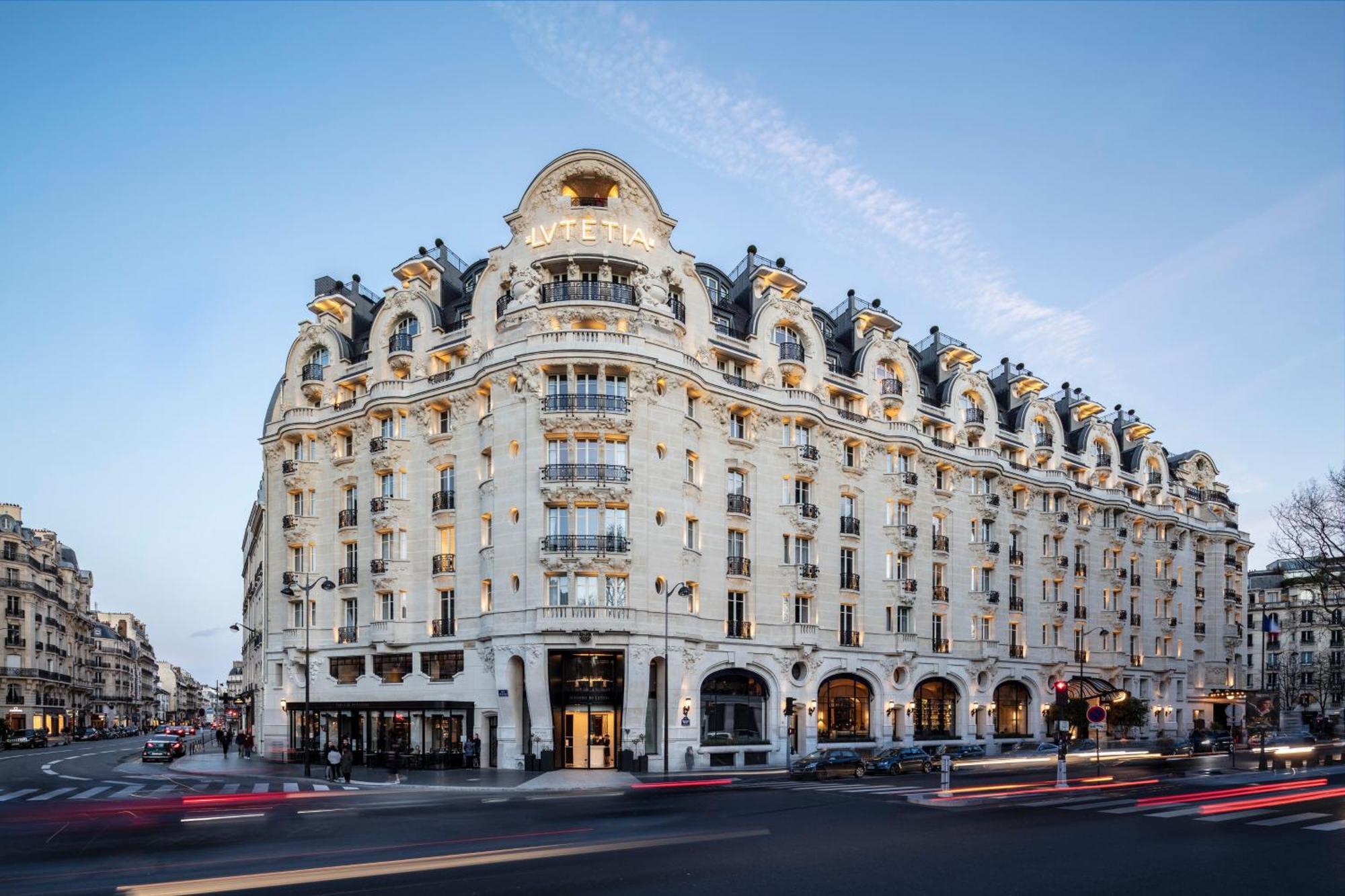 Mandarin Oriental Lutetia, Hotel