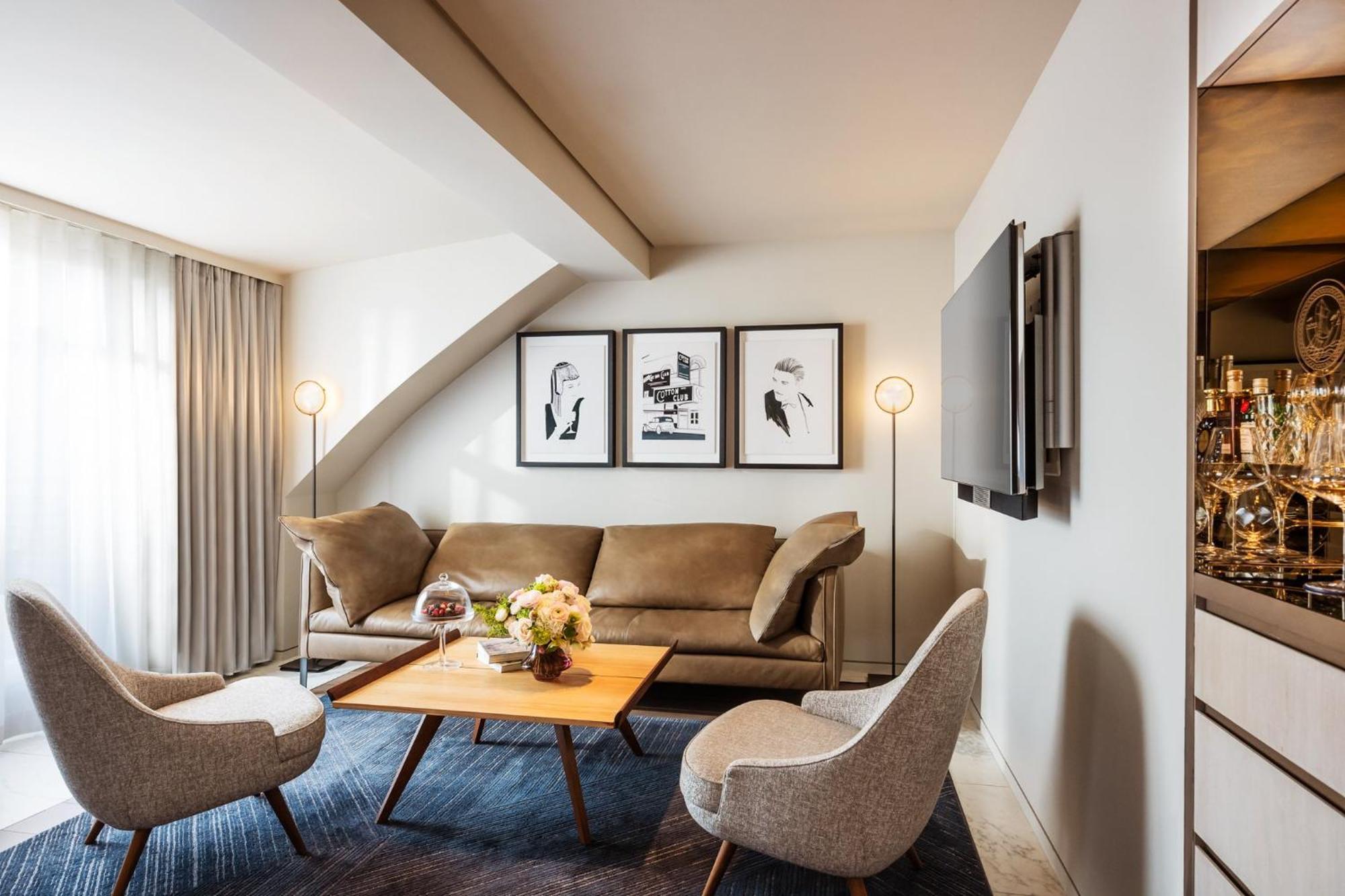 Mandarin Oriental Lutetia, Hotel Paris