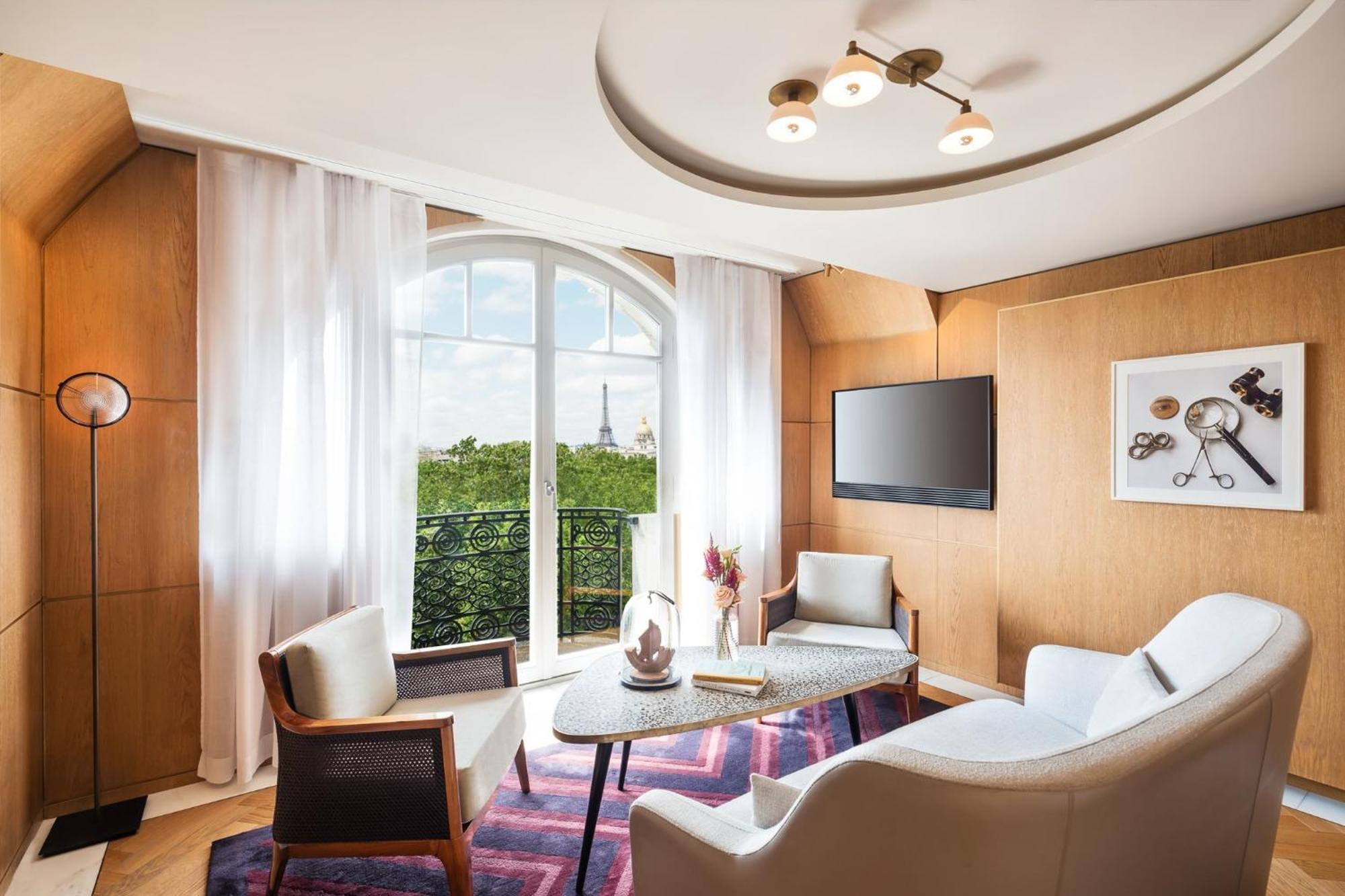 Mandarin Oriental Lutetia, Hotel