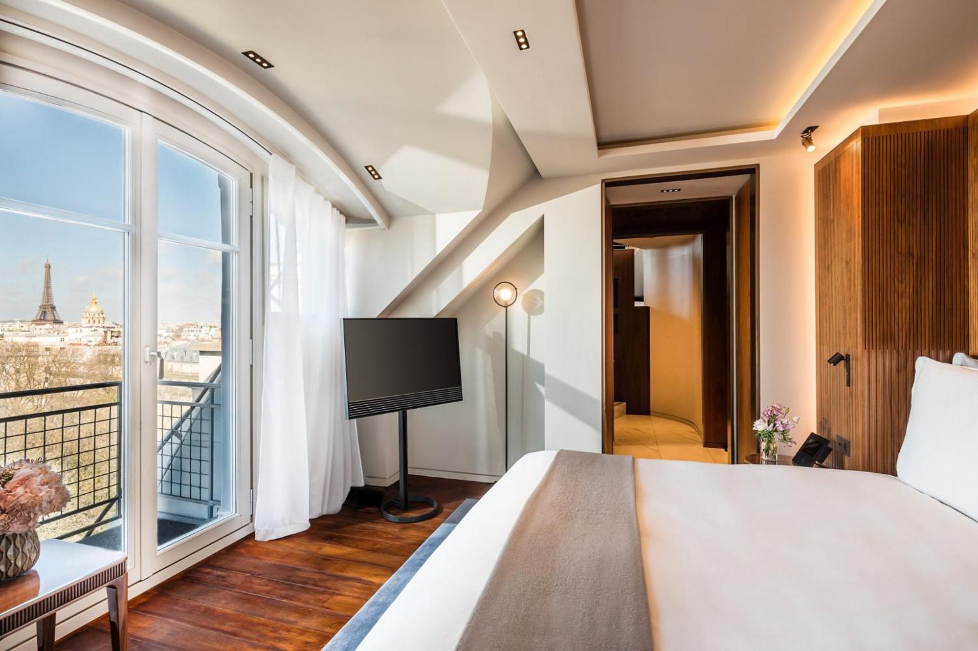 Mandarin Oriental Lutetia, Hotel