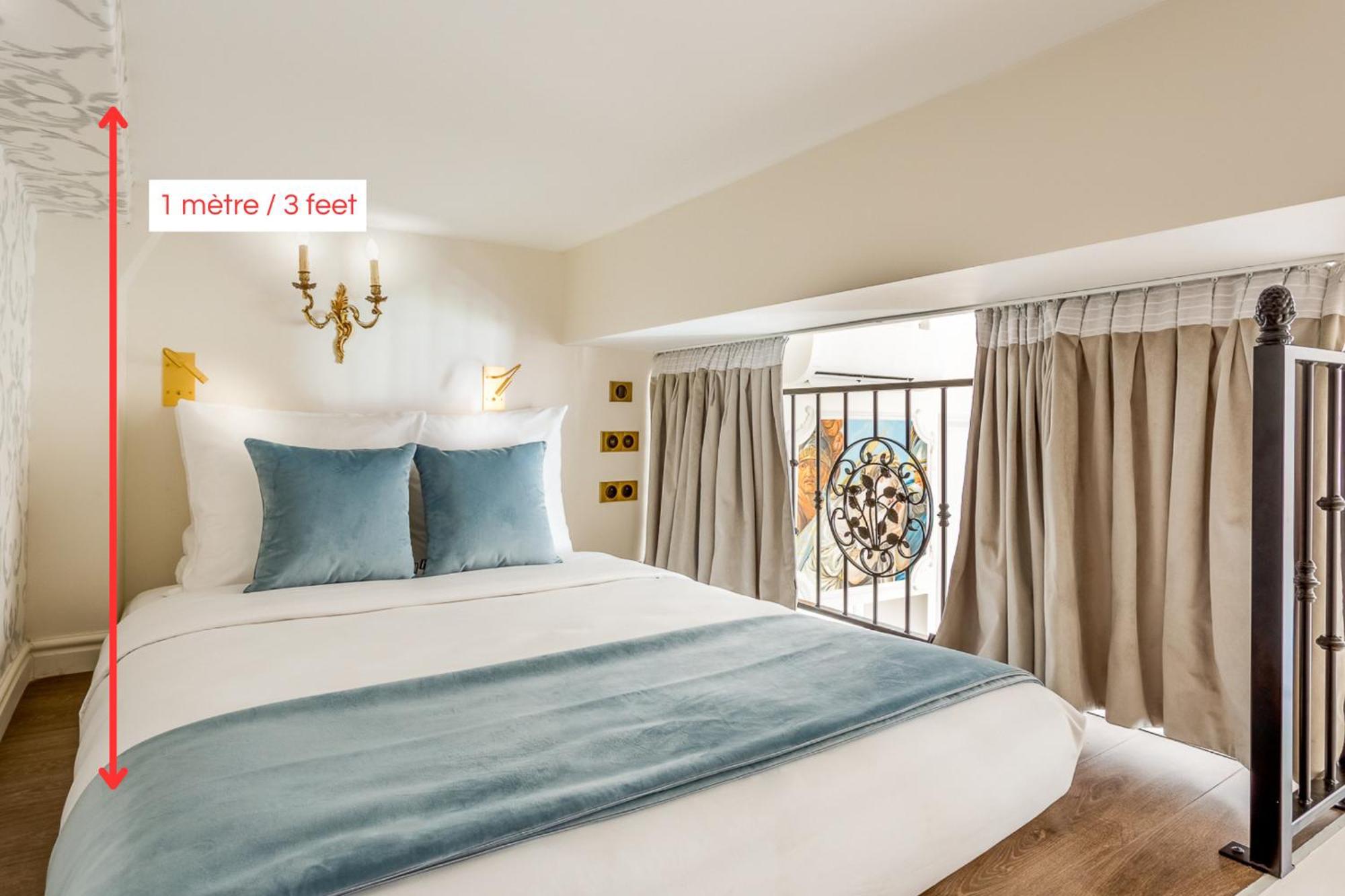 Luxury 3 Bedroom 2 Bathroom Palace - Ac - Louvre Appartement Paris