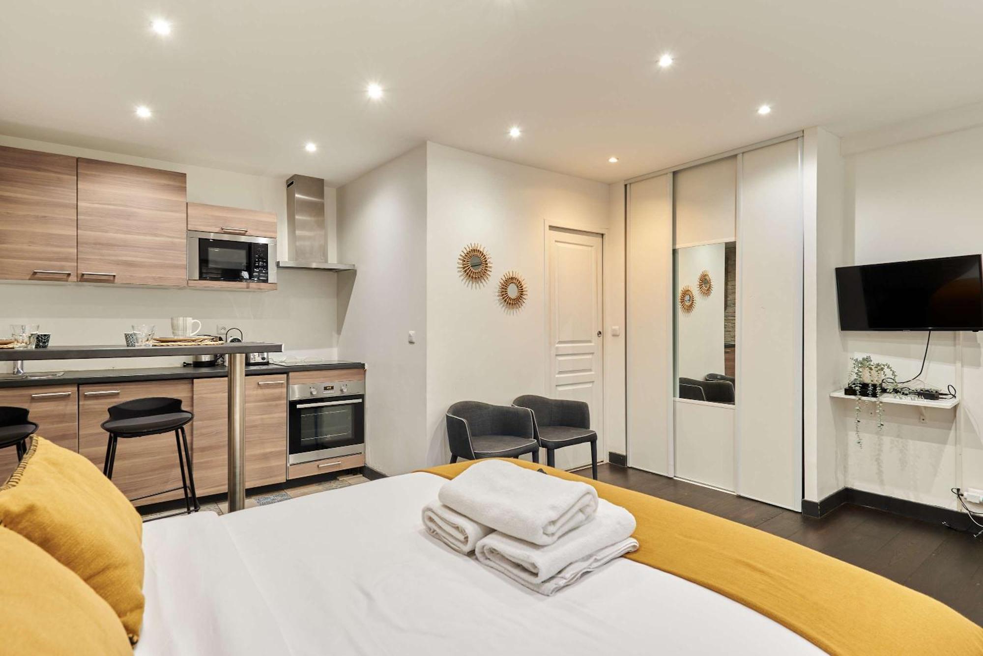 Le Marais By Prestige Apartment *