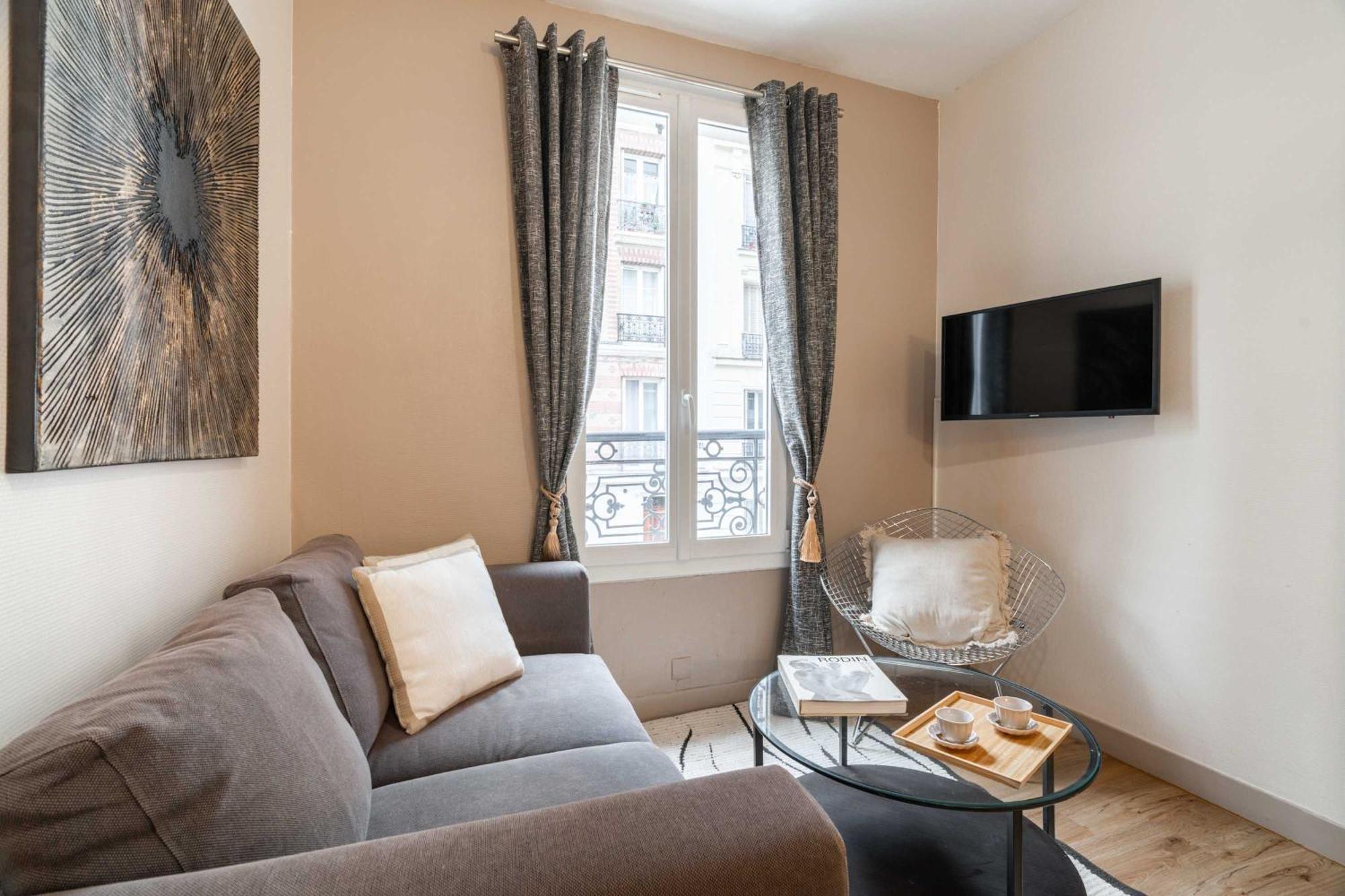 Family In Apartment Paris