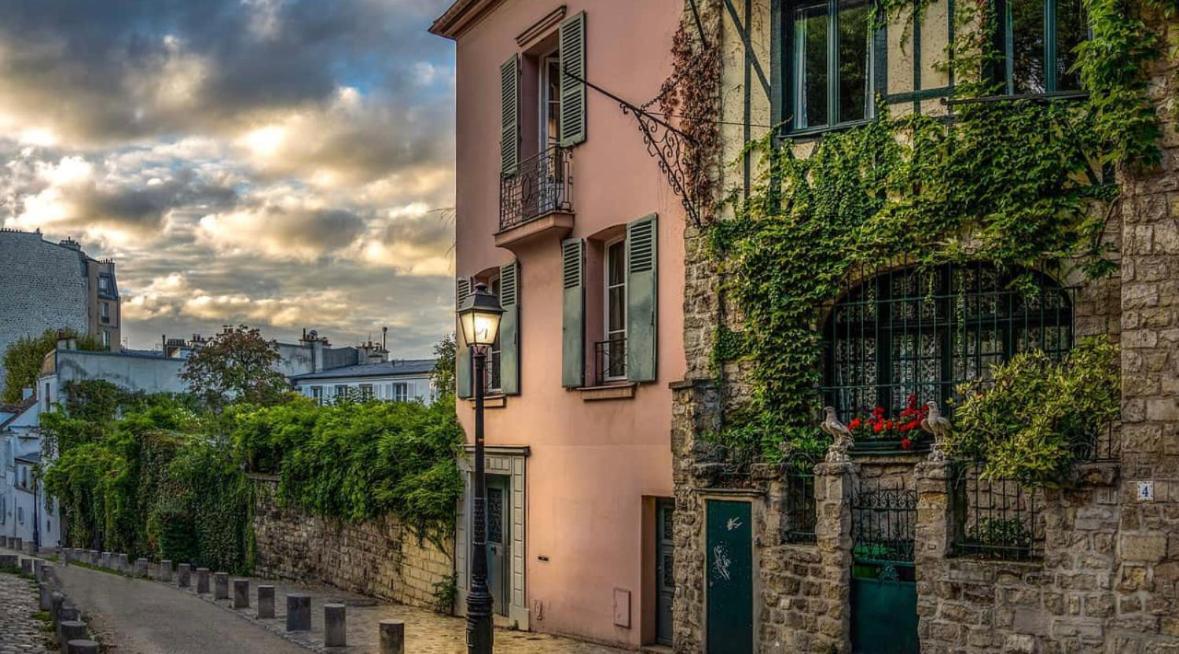 Apartment Sacre Coeur Parking Gratuit