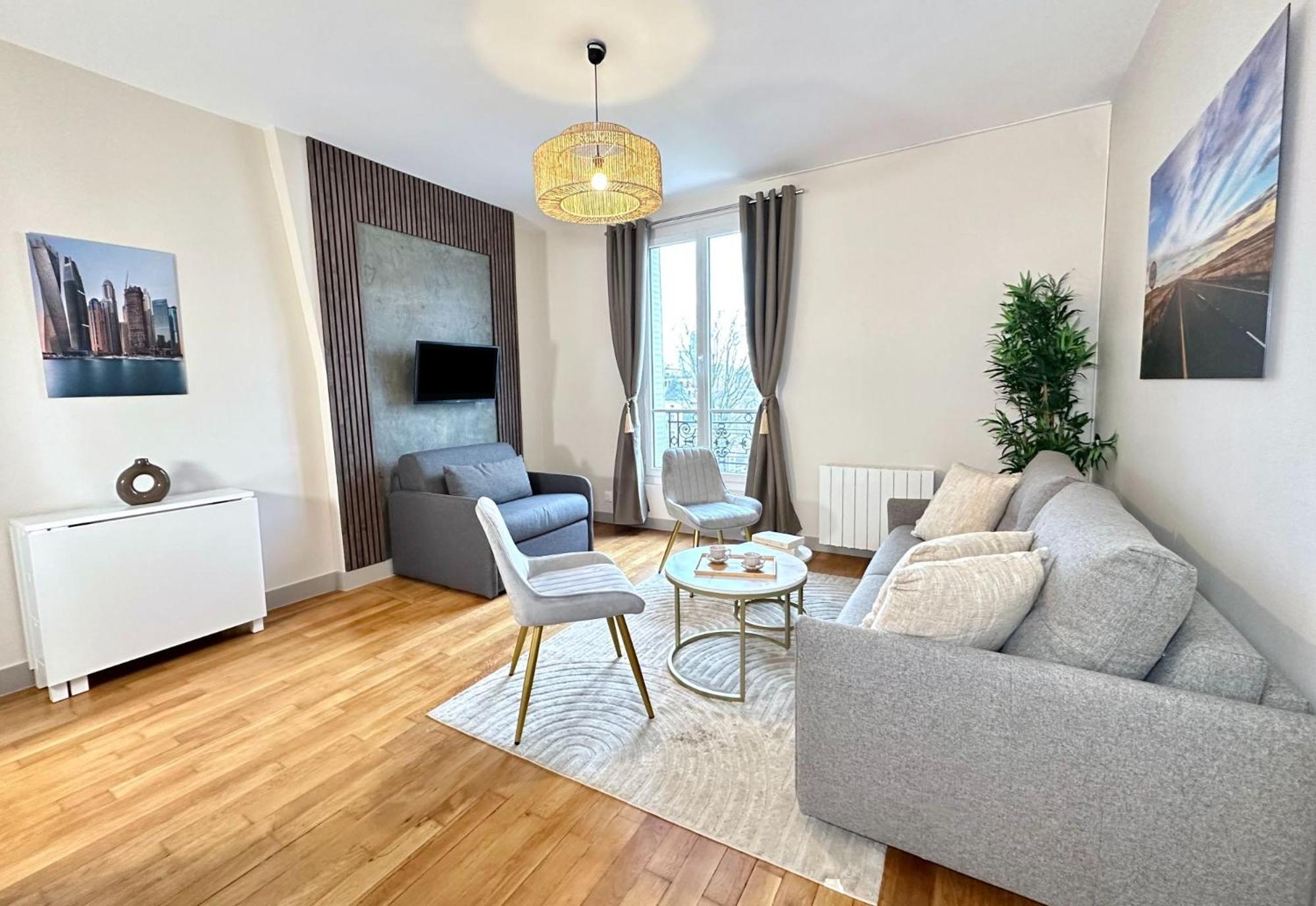 Appartement Cozy Near The Sorbonne Paris