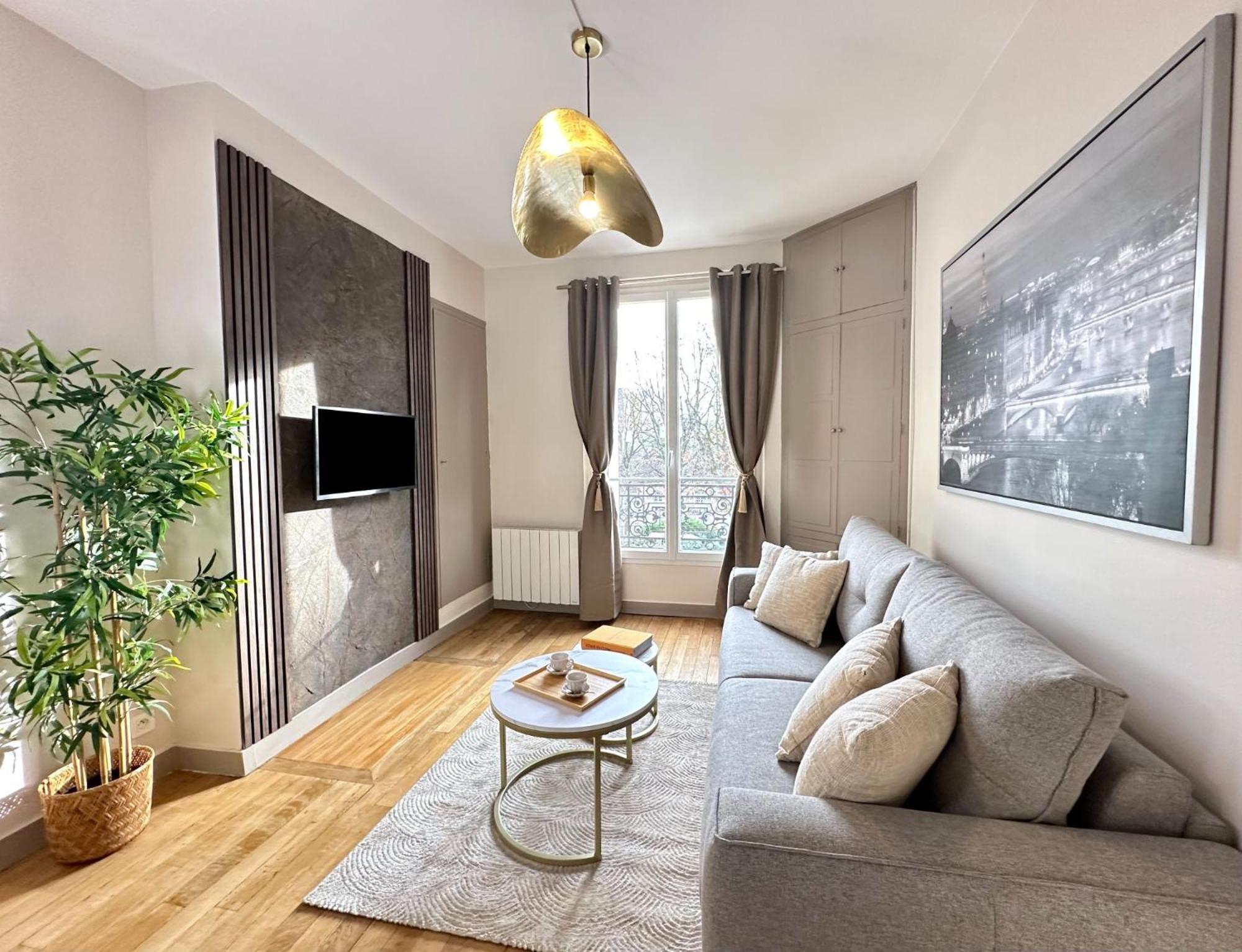 Cozy Near The Sorbonne Appartement