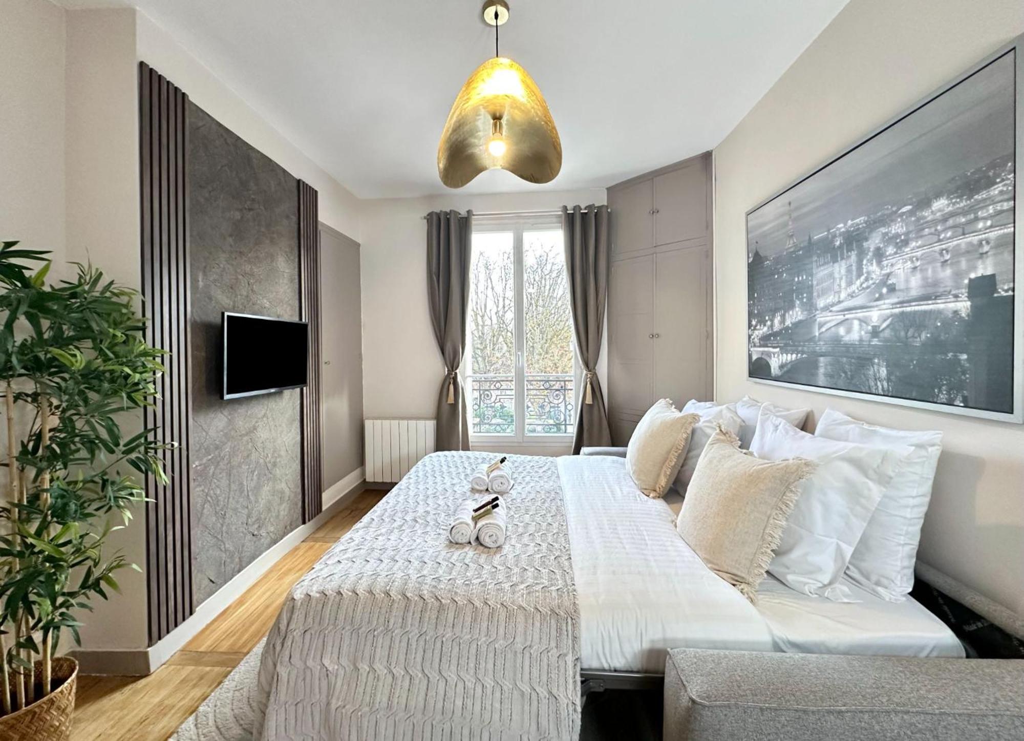Appartement Cozy Near The Sorbonne Paris