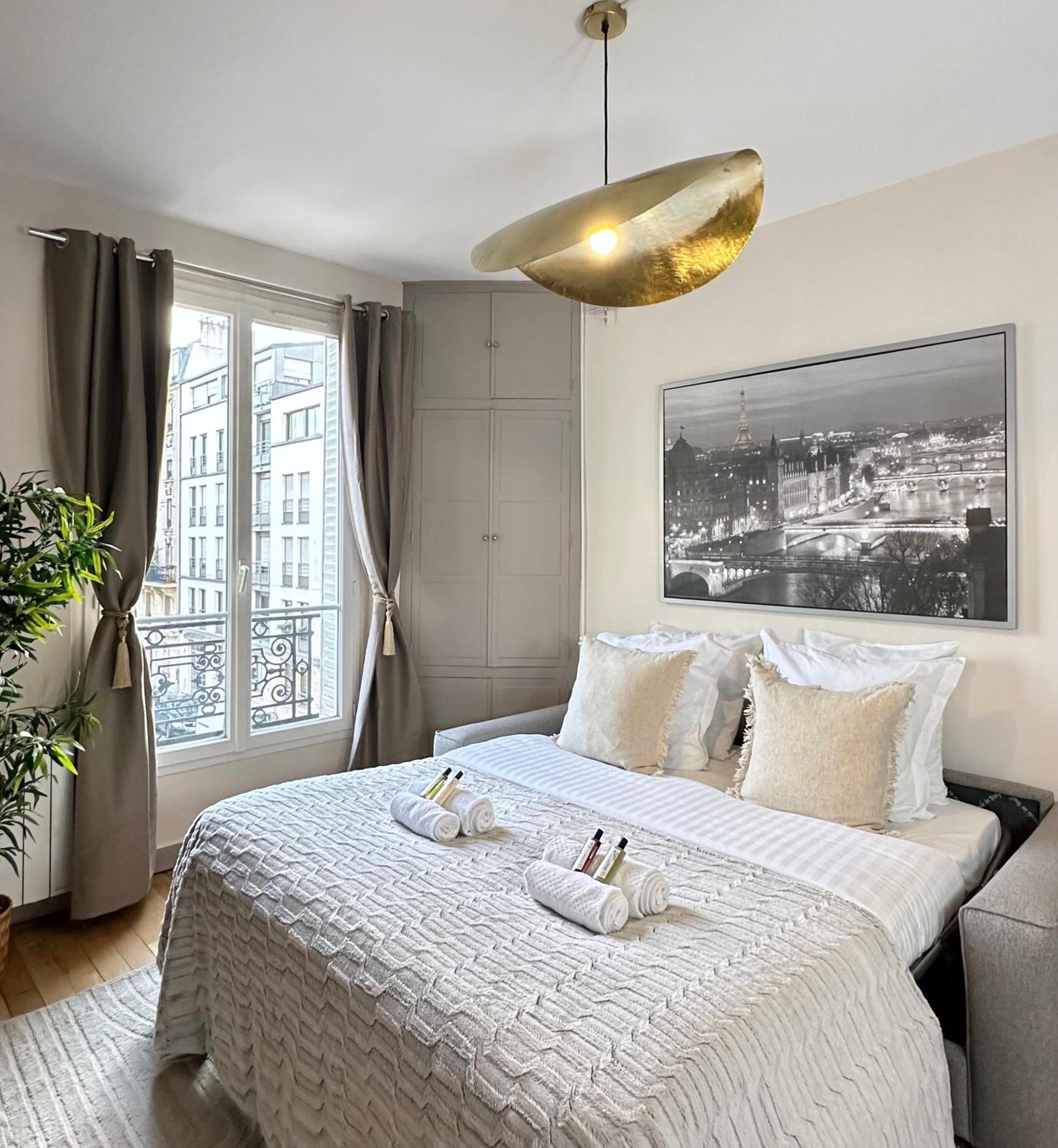 Cozy Near The Sorbonne Appartement