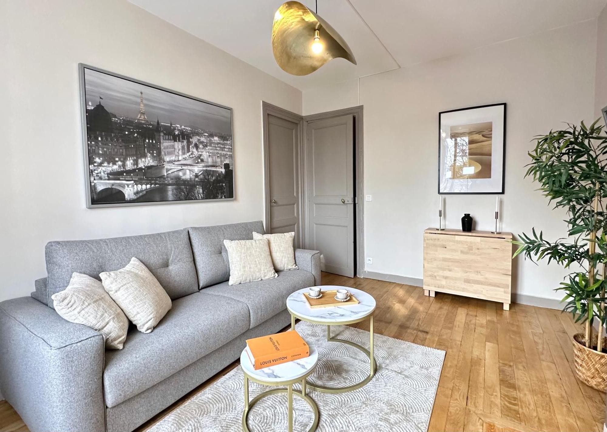 Cozy Near The Sorbonne Appartement