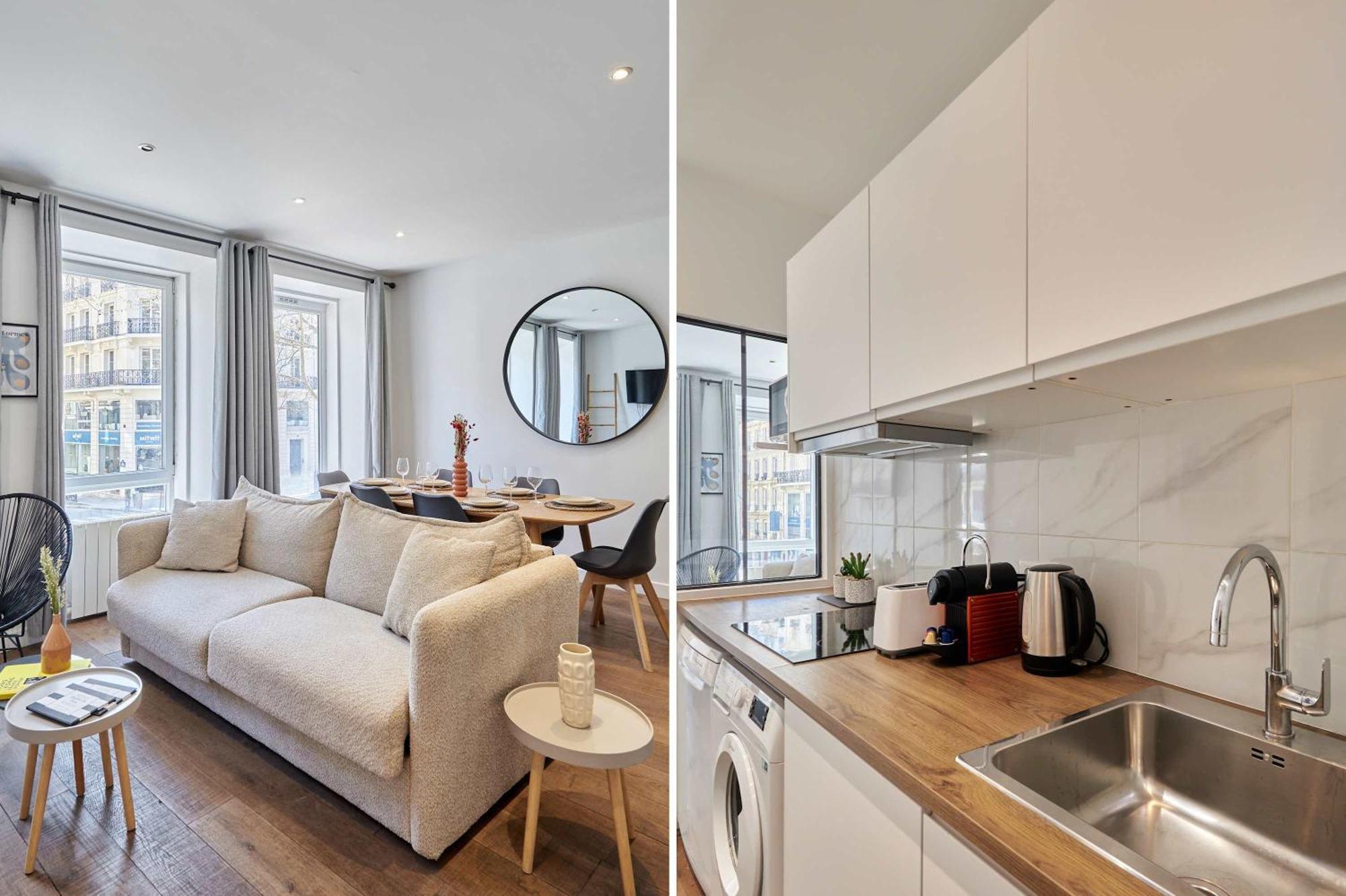Apartment 2 Bedrooms Center Of Paris