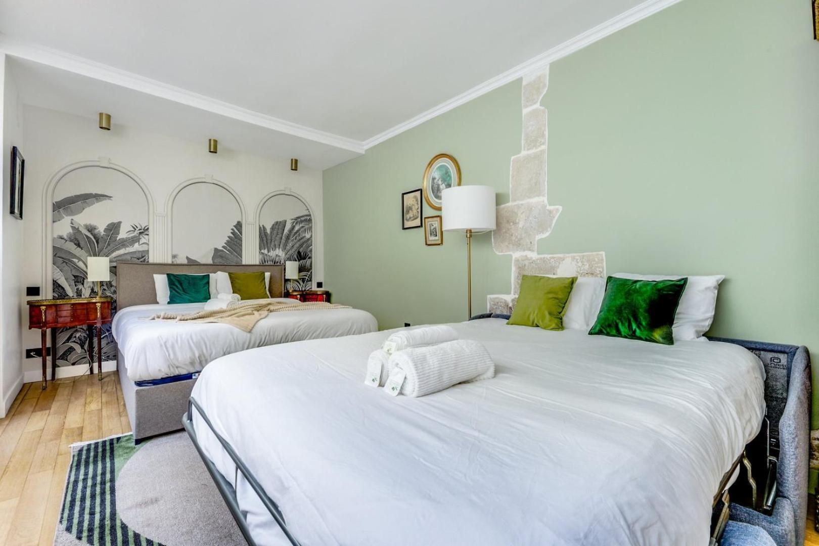Le Jardin D'hiver - Superbe Et Lumineux Apartment Paris