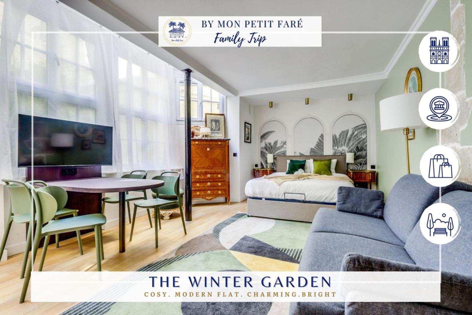 Le Jardin D'hiver - Superbe Et Lumineux Paris