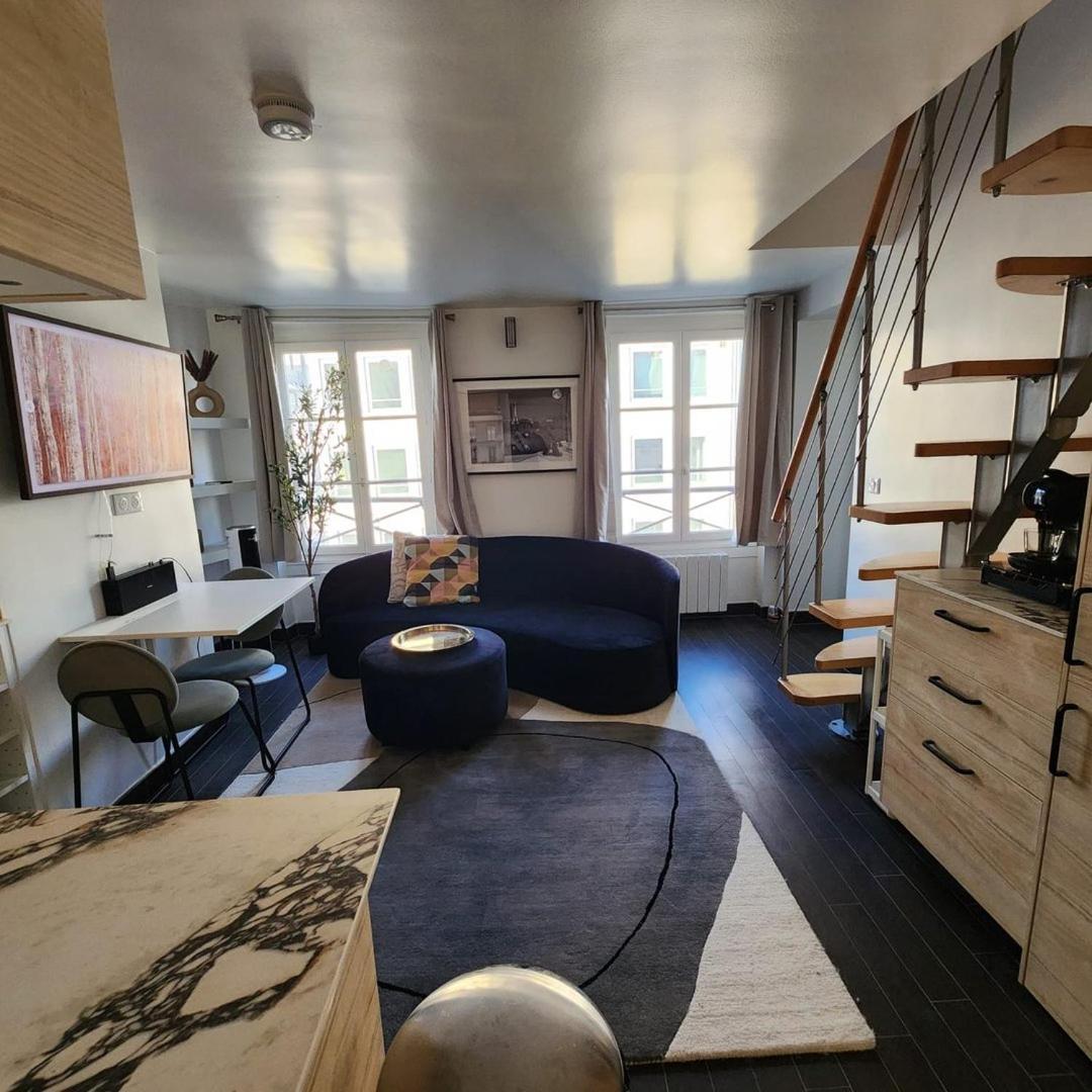 Le Moka - Duplex & Bright- Near Champs-elysees Appartement Paris