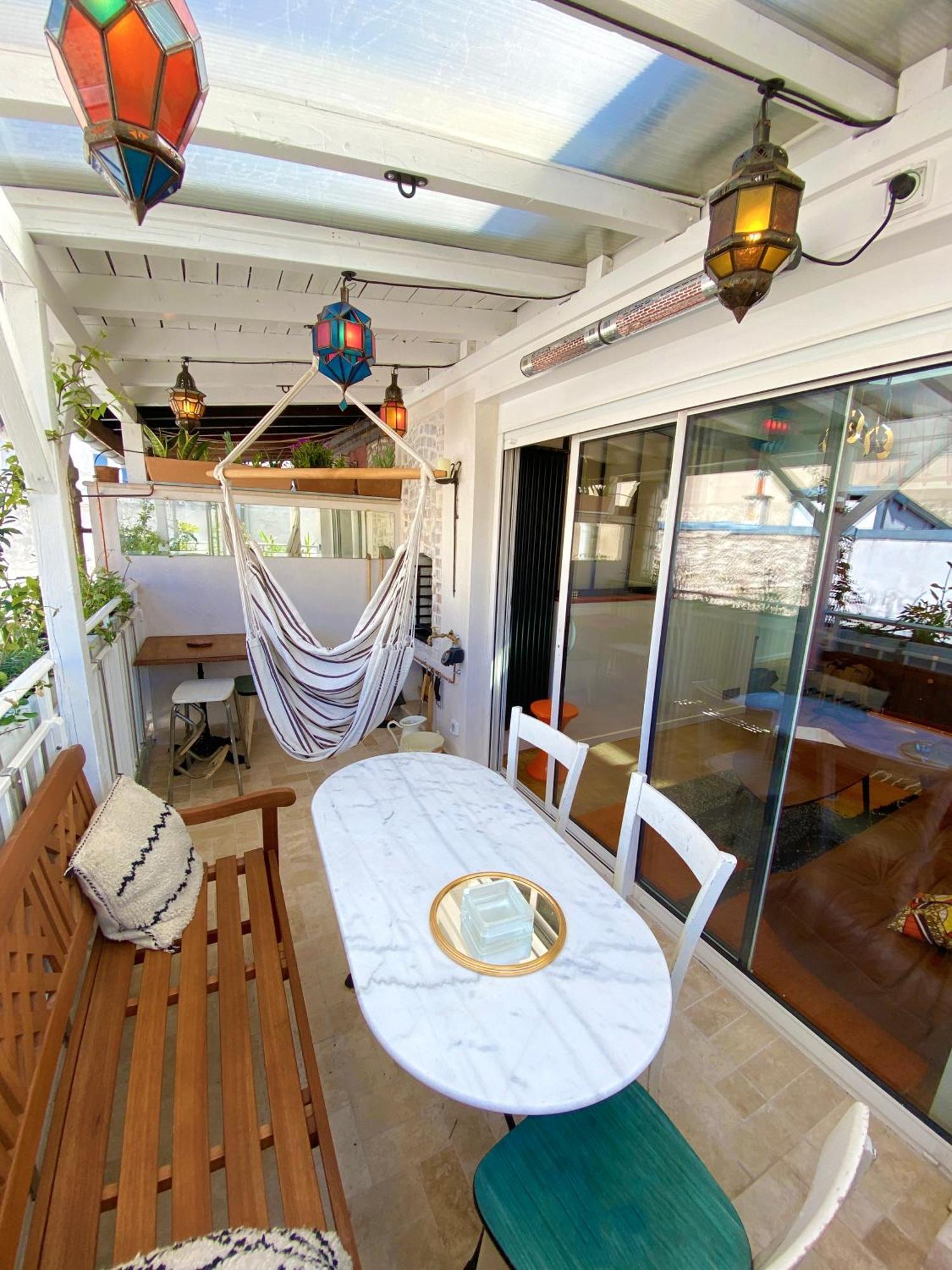 Calme Absolu Et Terrasse A Bastille Apartment *