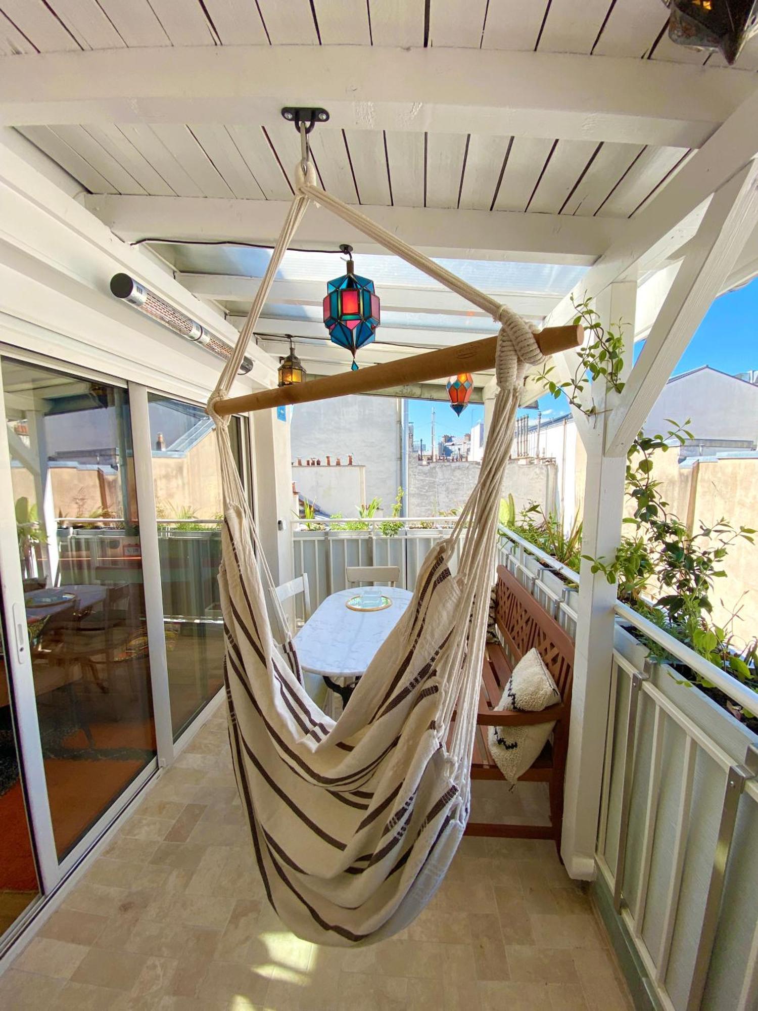 Apartment Calme Absolu Et Terrasse A Bastille *