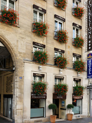 Hotel Folkestone Opera Paris