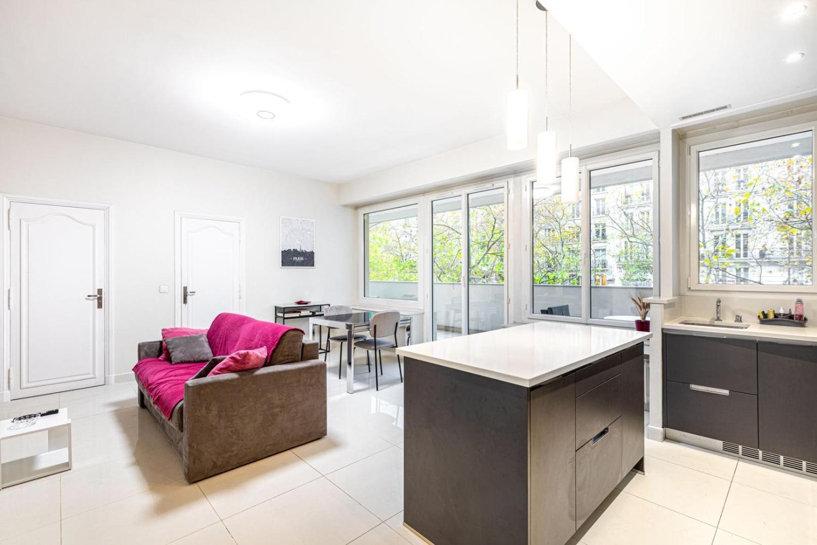 Guestready - Bright Charm With A Terrace Paris