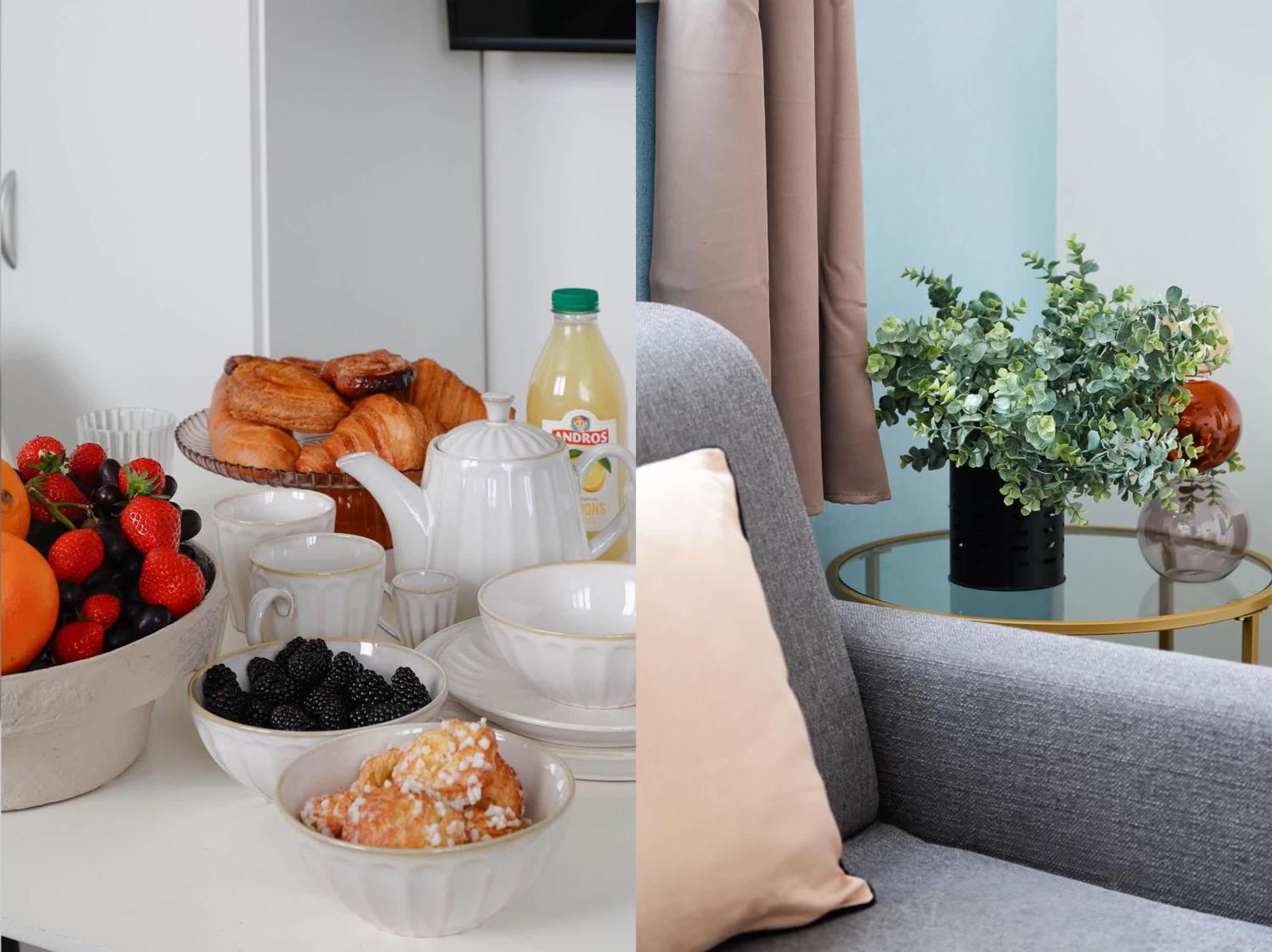 Appartement Cosy Au Coeur De Pres Des Buttes-chaum Paris