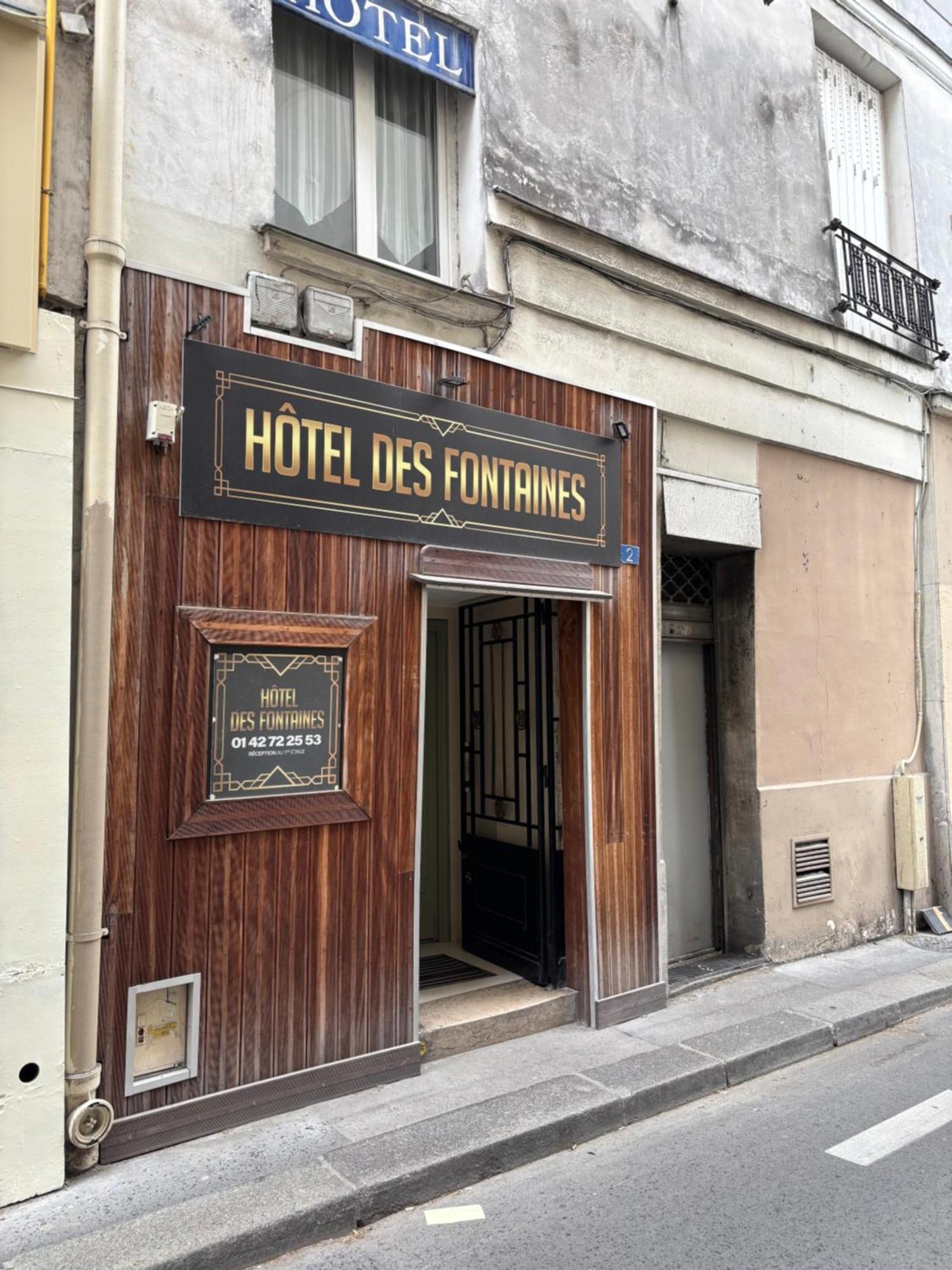 Des Fontaines 2* Paris