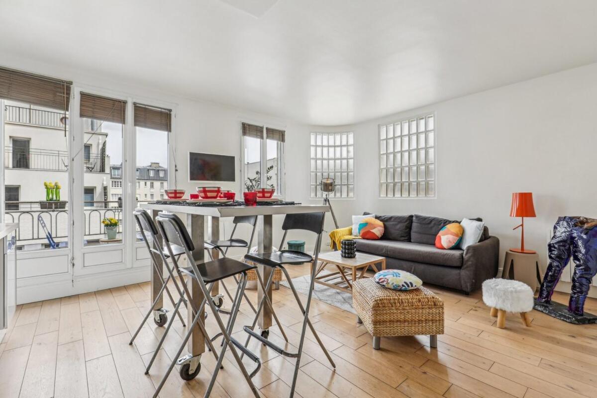 Apartment Balcony 16 Auteuil, Parc Des Princes Paris