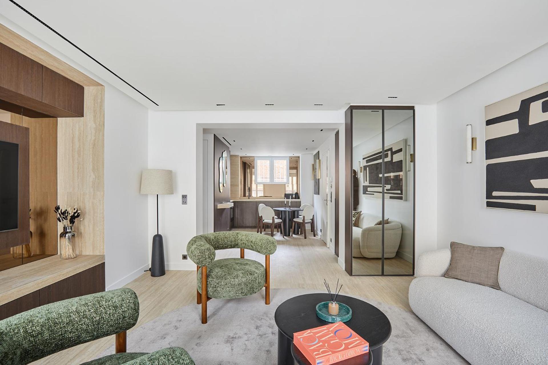 Apartment Spacious & Modern 2br 2ba L 16 Near Roland Garros