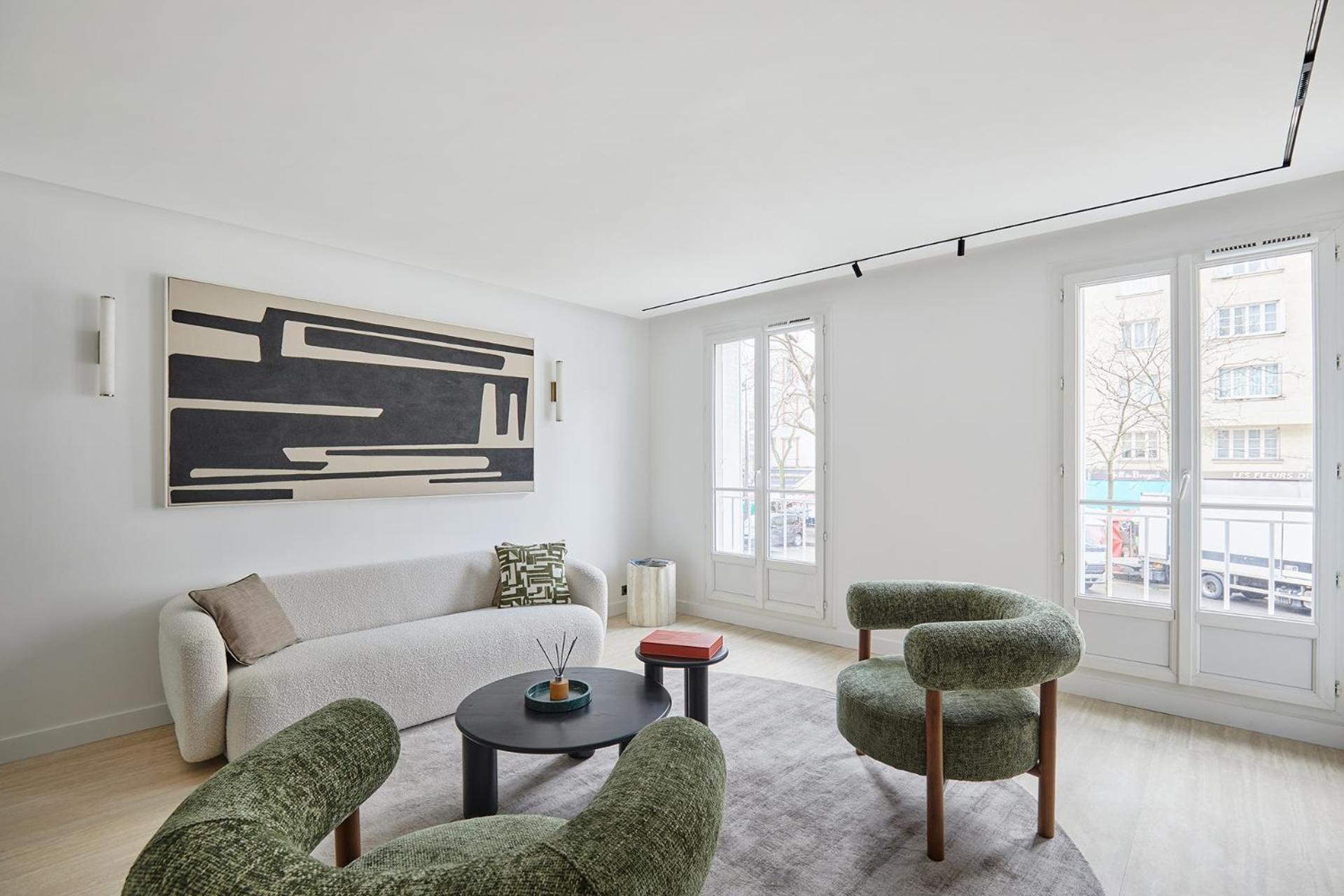 Apartment Spacious & Modern 2br 2ba L 16 Near Roland Garros Paris