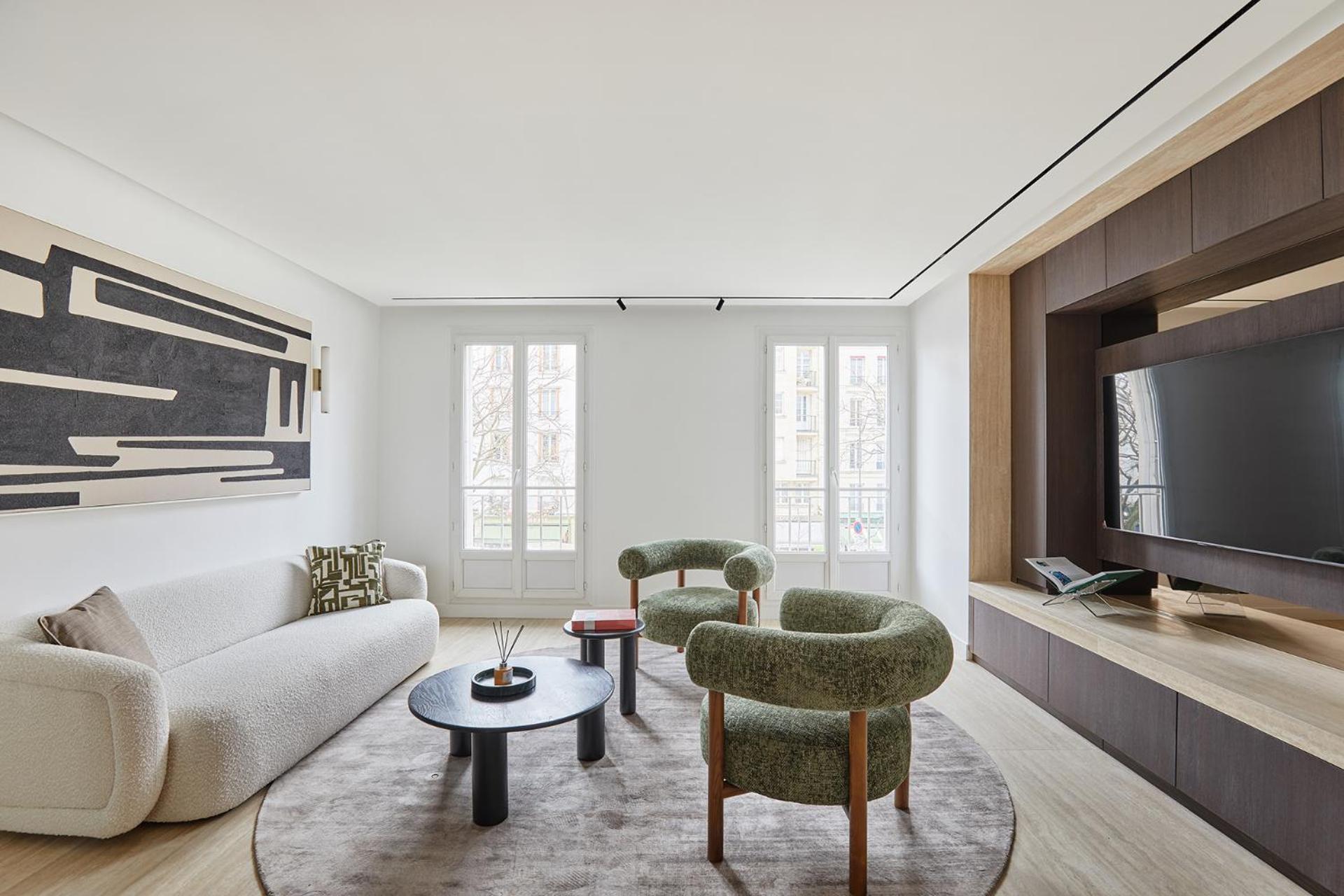 Apartment Spacious & Modern 2br 2ba L 16 Near Roland Garros *