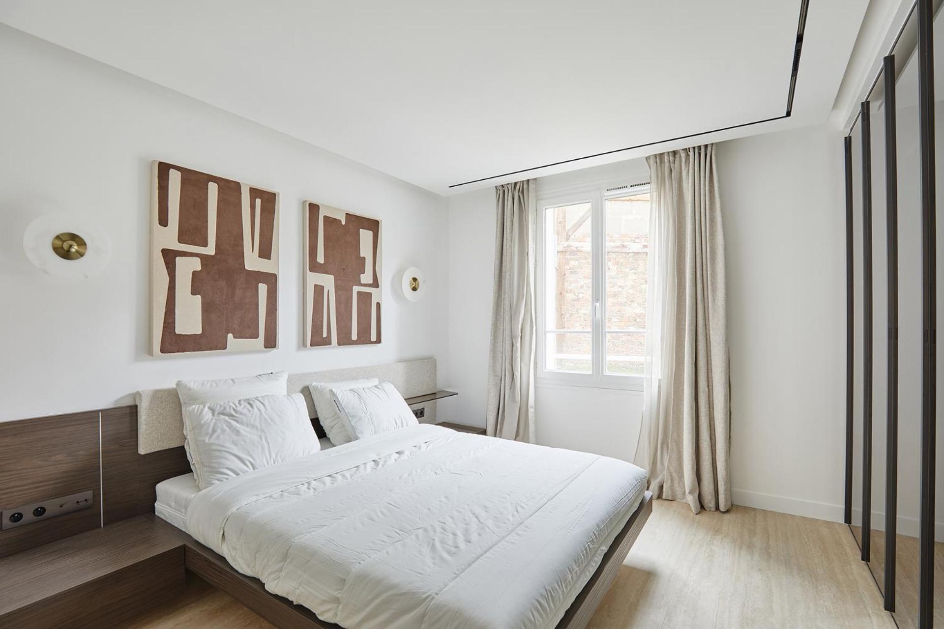 Apartment Spacious & Modern 2br 2ba L 16 Near Roland Garros