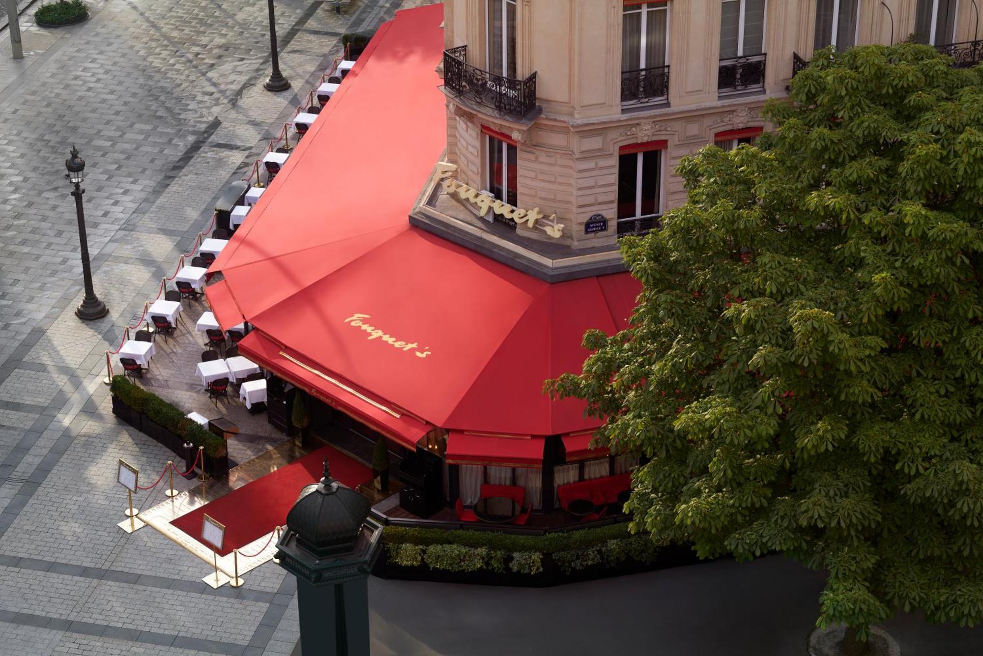Hotel Barriere Fouquet's 5*
