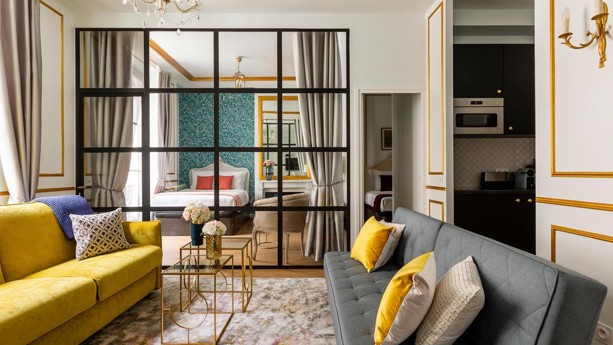Apartment Merveil - Luxury - Louvre - Aboukir Iii *