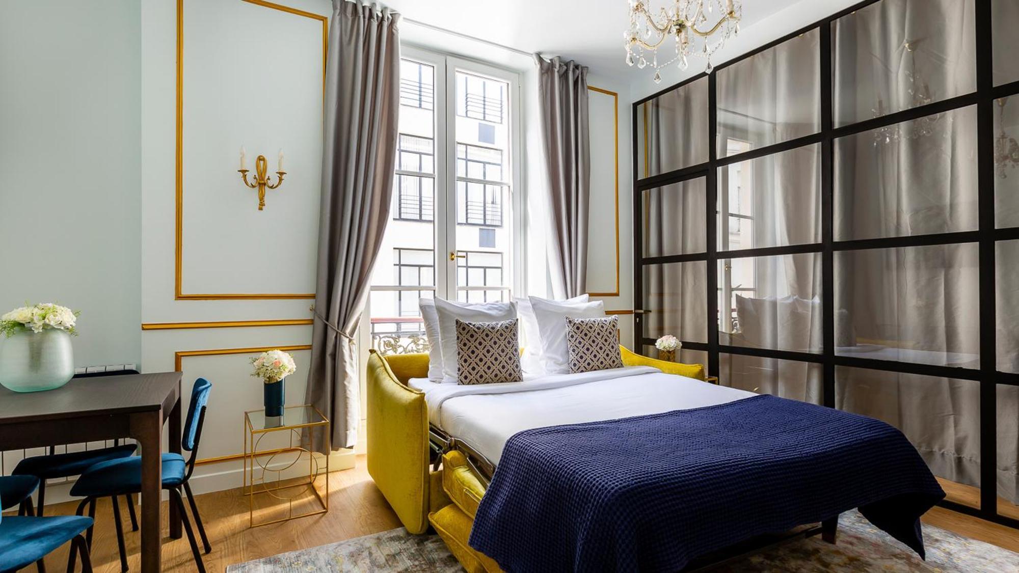 Merveil - Luxury - Louvre - Aboukir Iii Apartment Paris